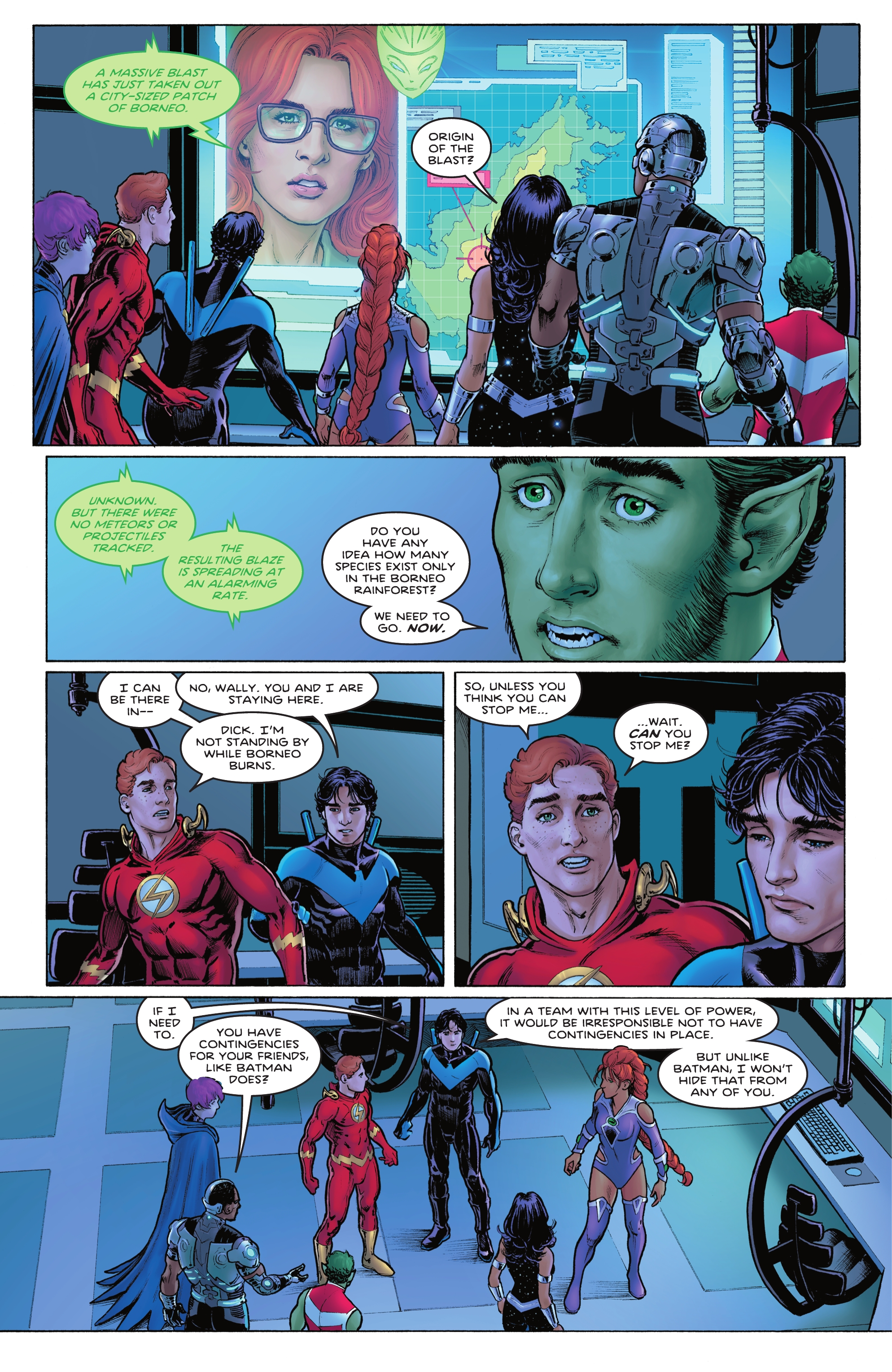 Titans (2023-) issue 2 - Page 9