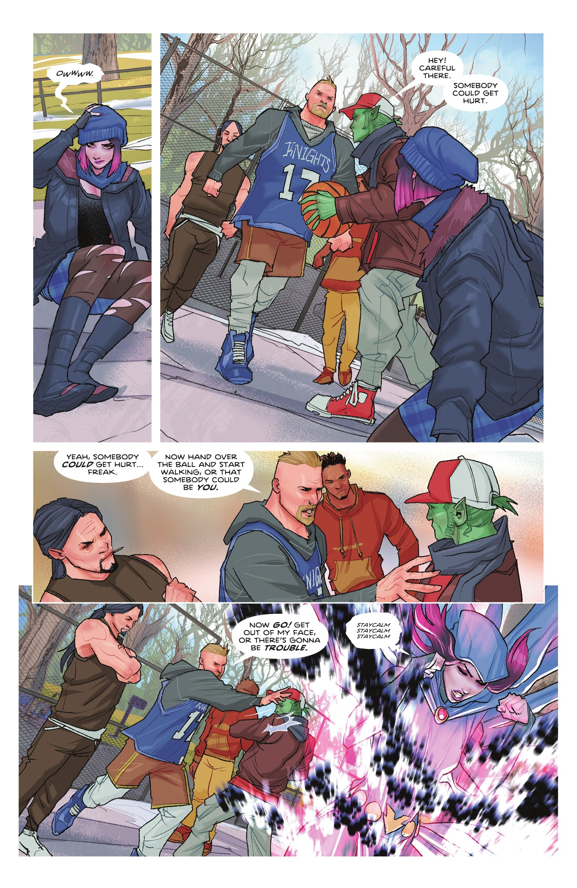 Titans (2023-): Chapter 20 - Page 10