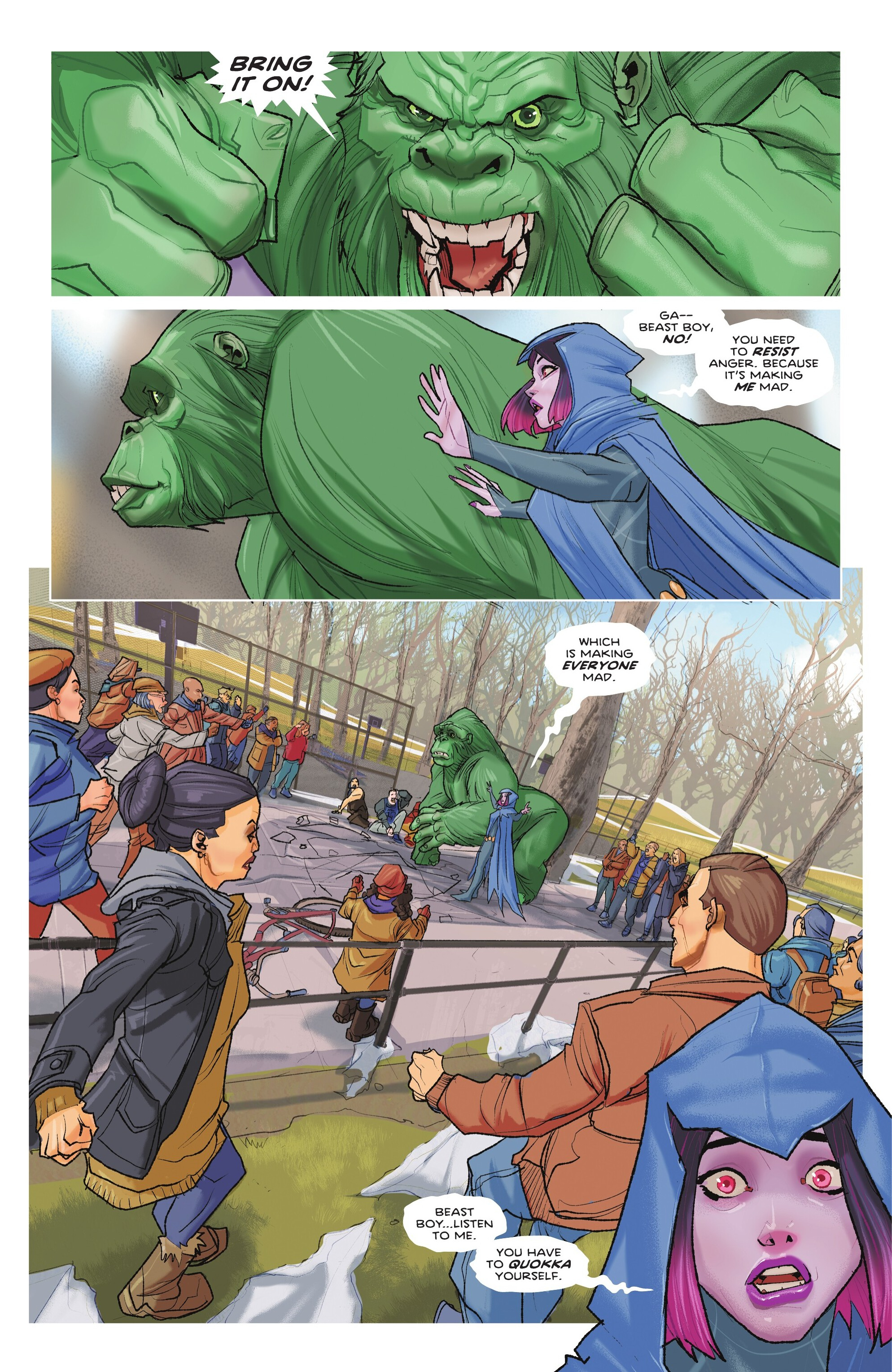Titans (2023-): Chapter 20 - Page 12