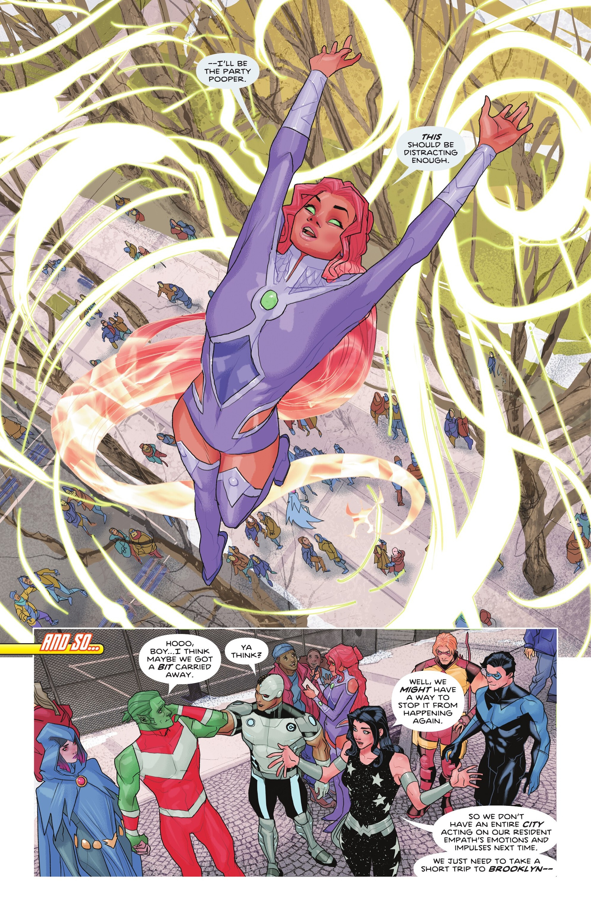 Titans (2023-): Chapter 20 - Page 15