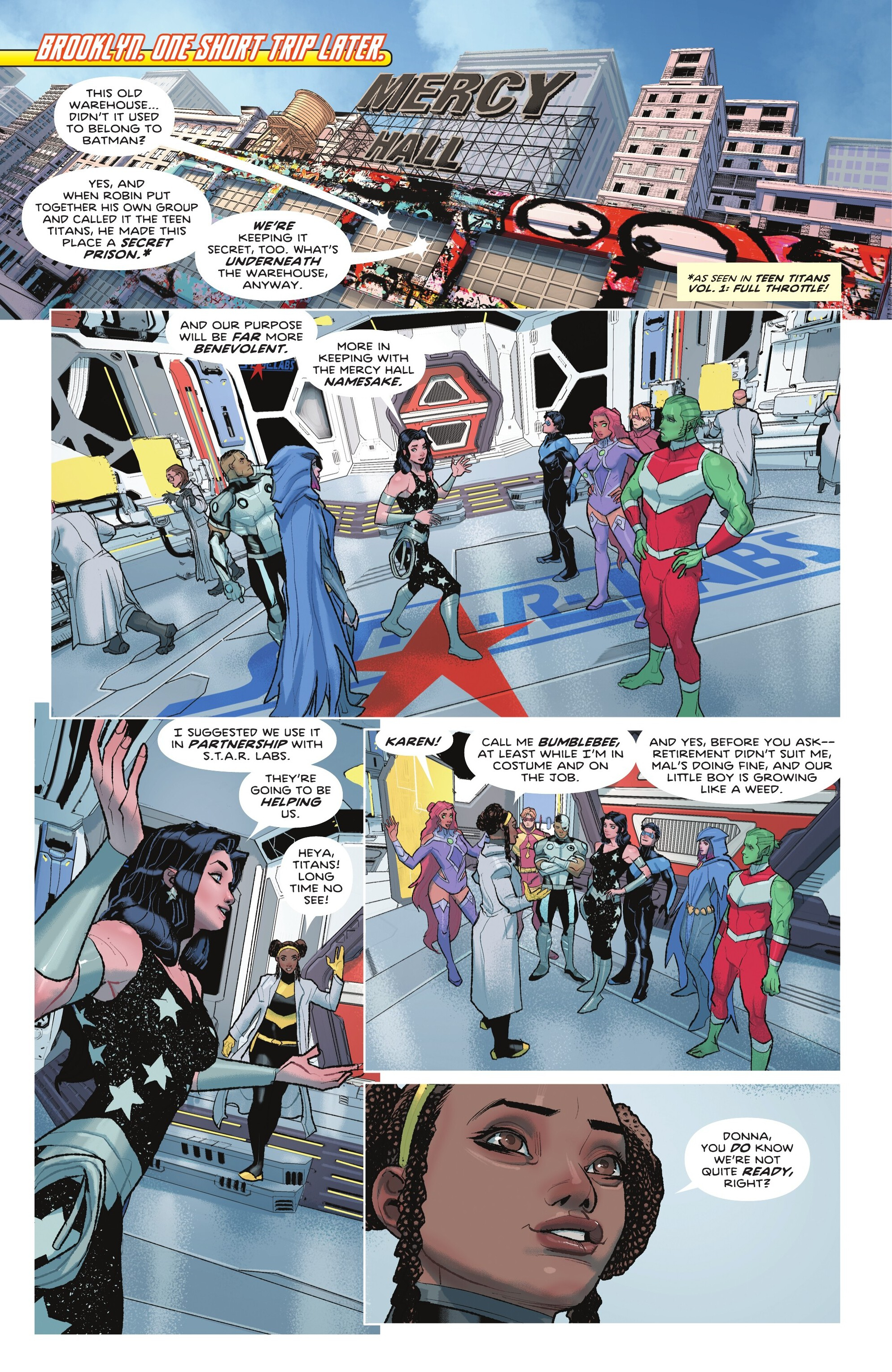 Titans (2023-): Chapter 20 - Page 16