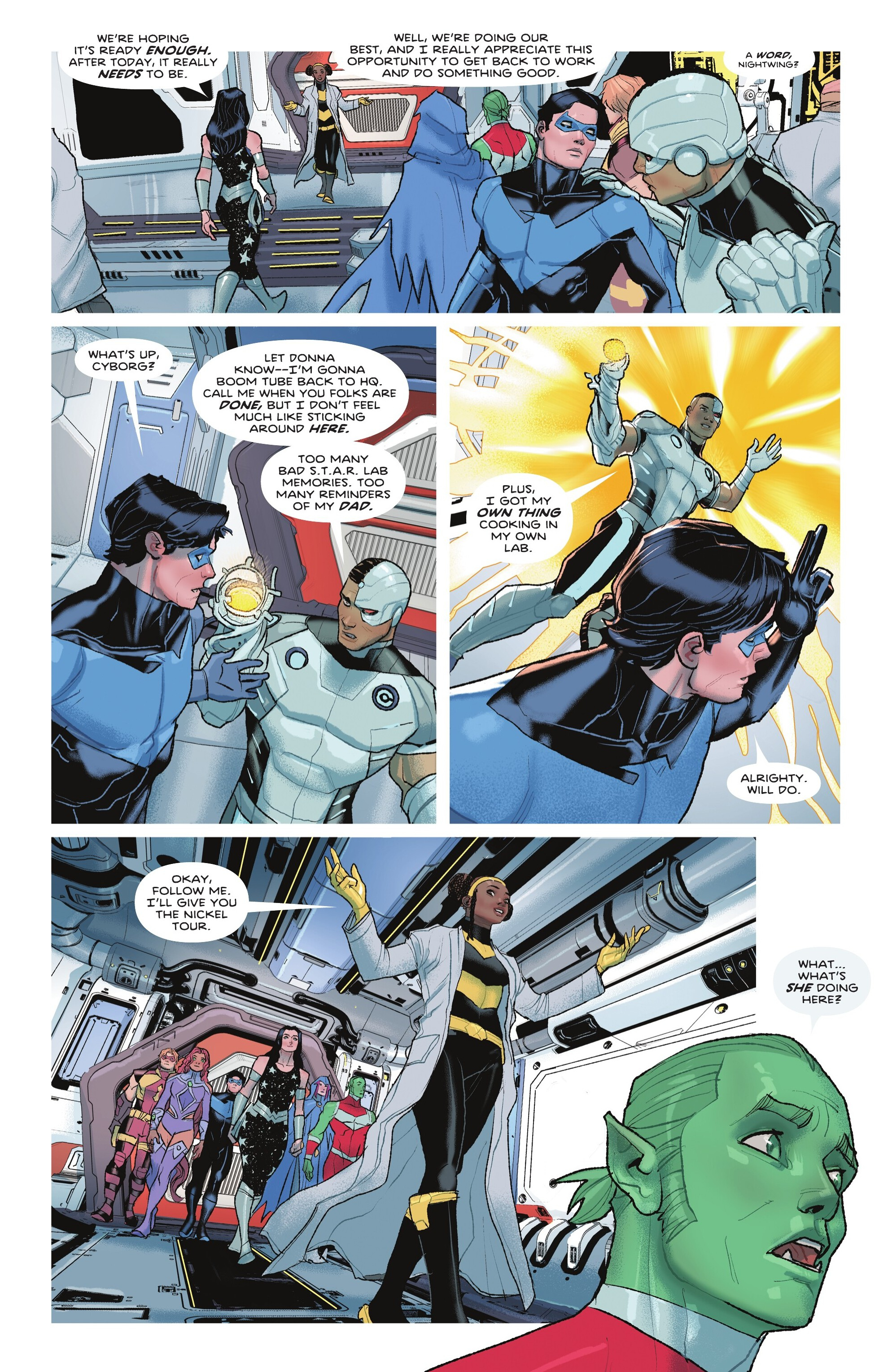 Titans (2023-): Chapter 20 - Page 17