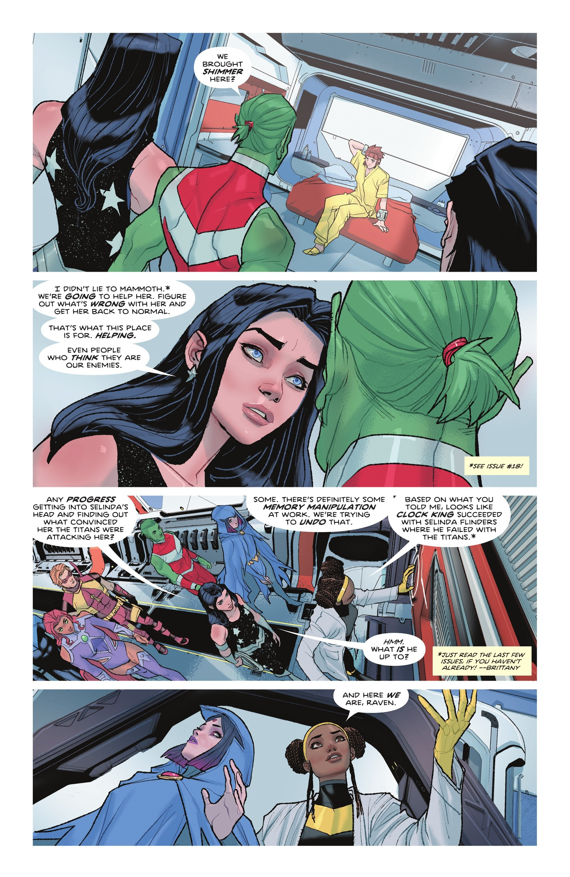 Titans (2023-): Chapter 20 - Page 18