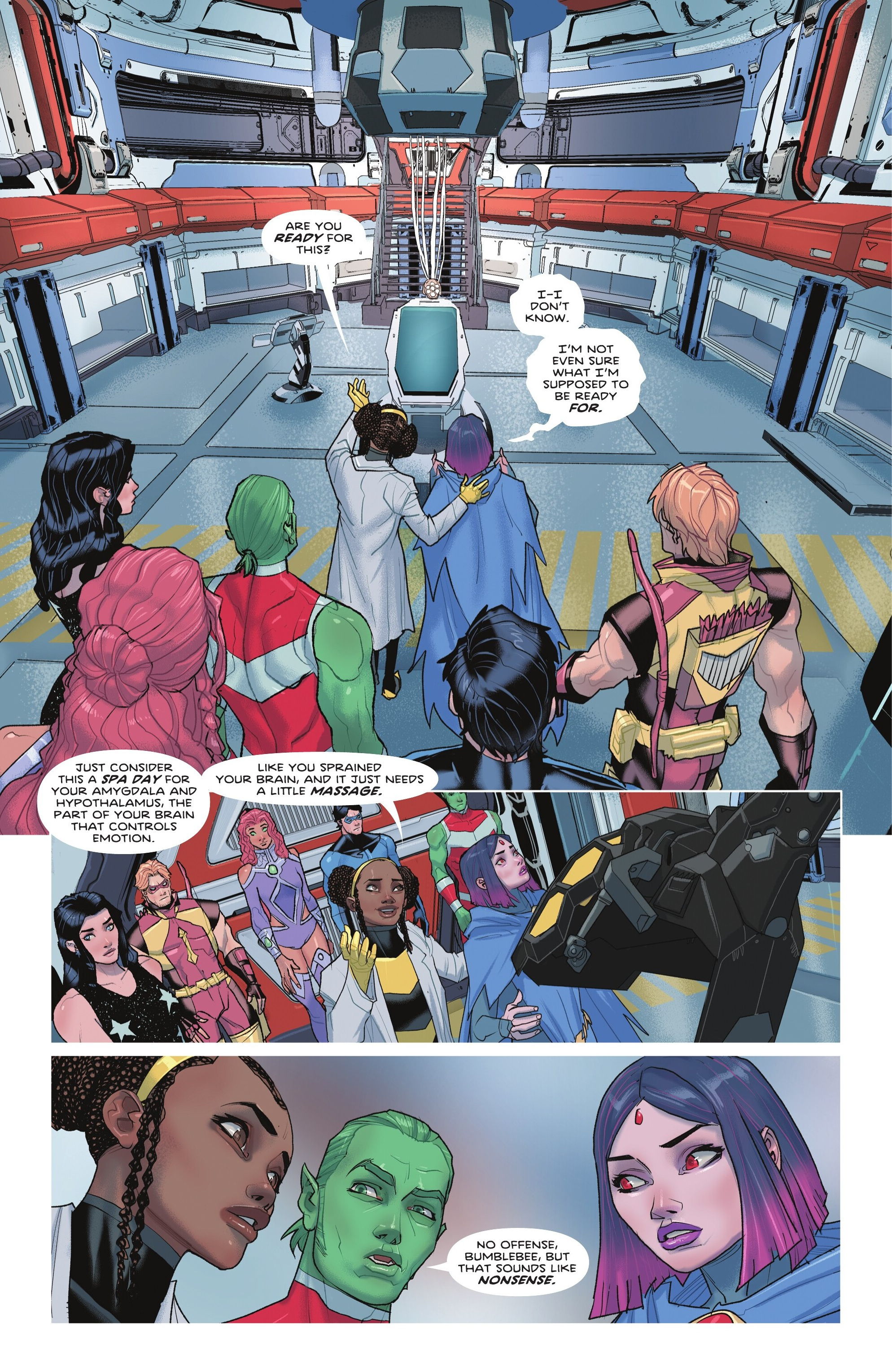Titans (2023-): Chapter 20 - Page 19