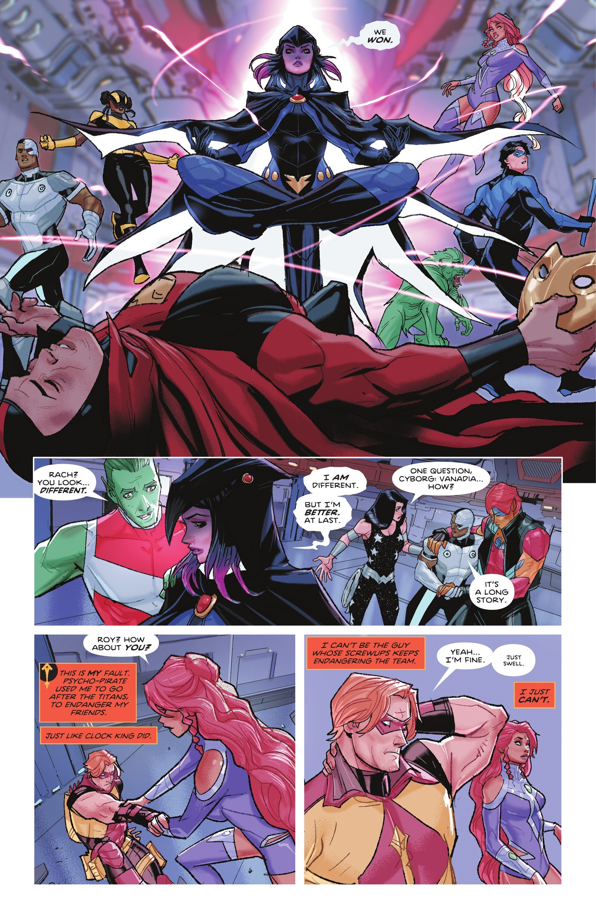 Titans (2023-): Chapter 21 - Page 19