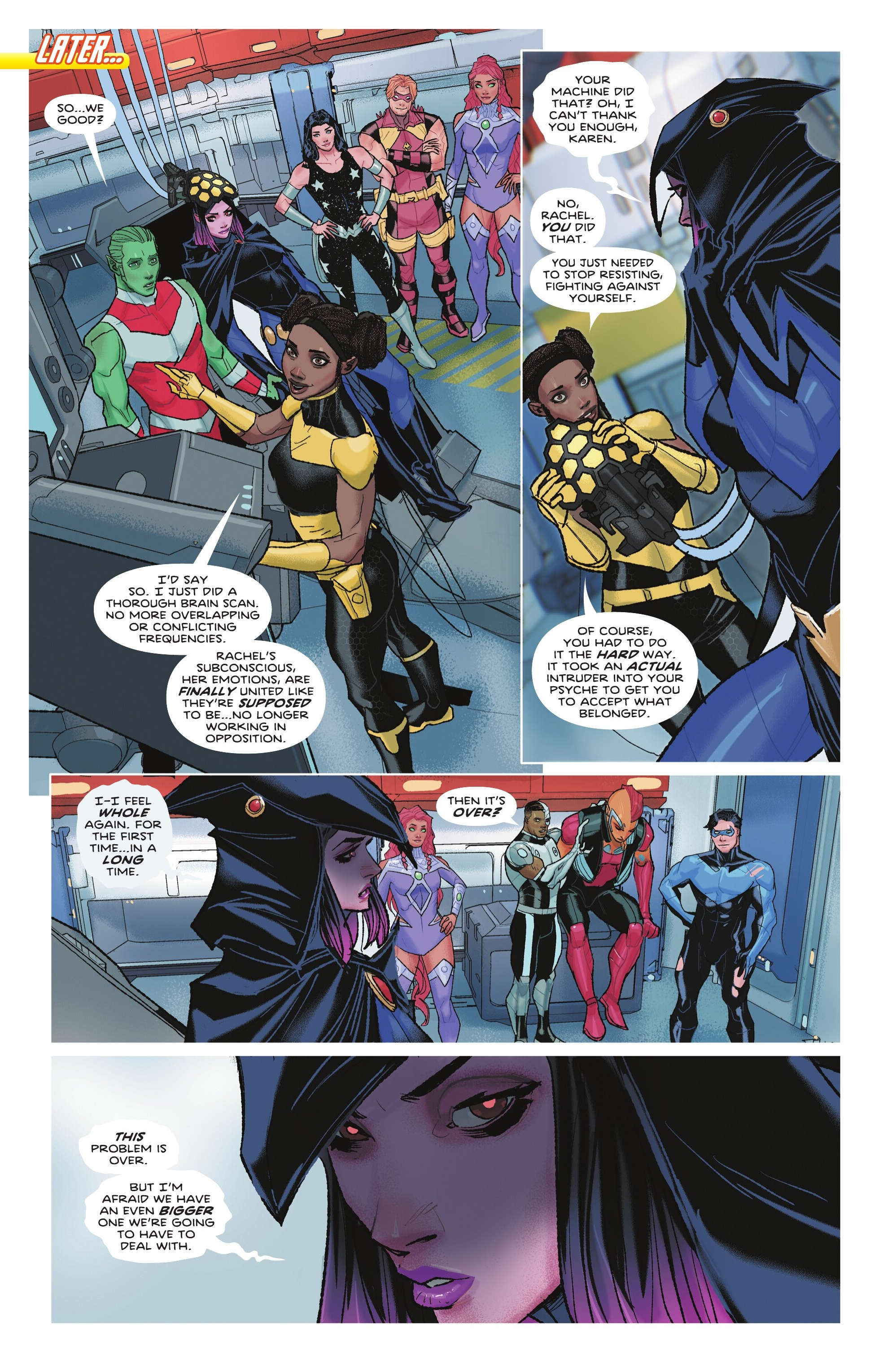 Titans (2023-): Chapter 21 - Page 20