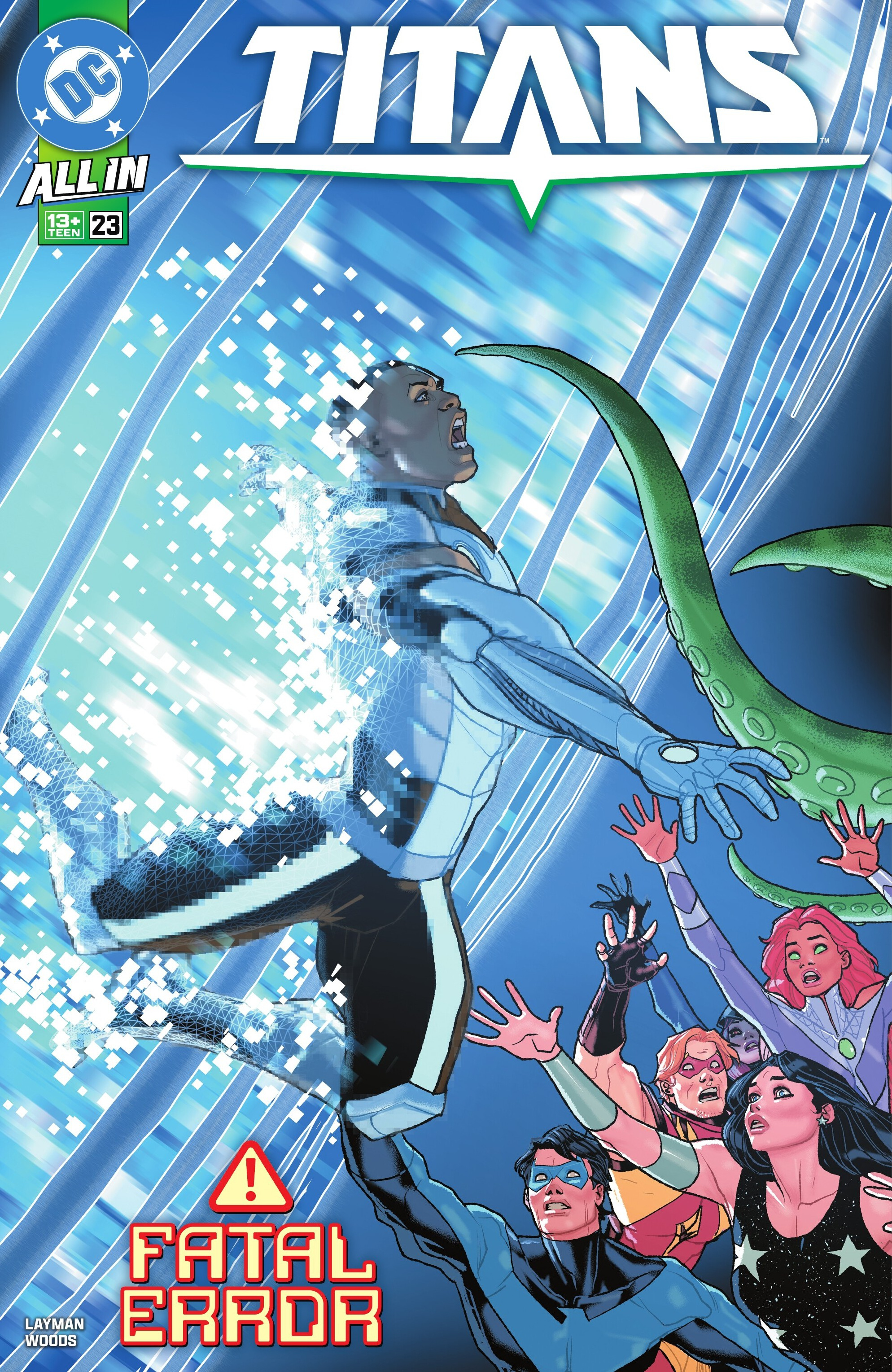 Titans (2023-): Chapter 23 - Page 1