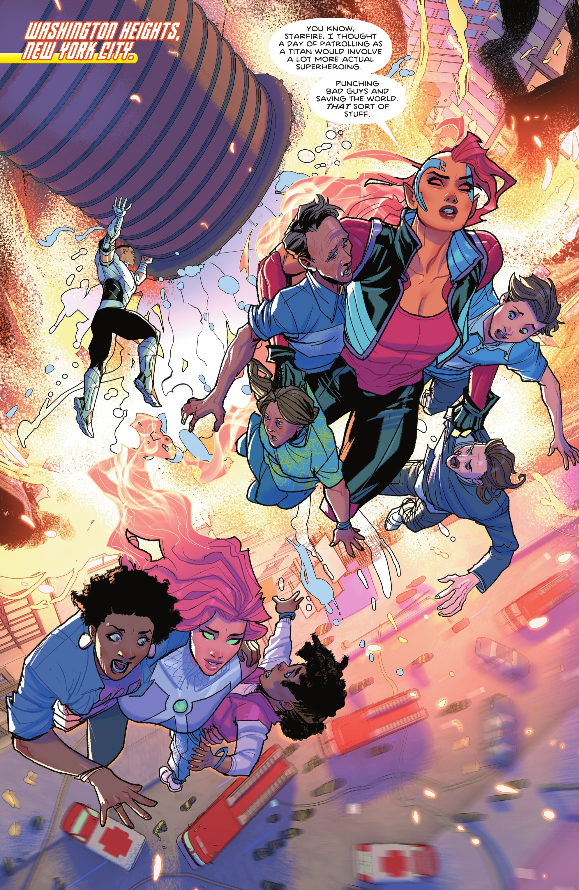 Titans (2023-): Chapter 23 - Page 3