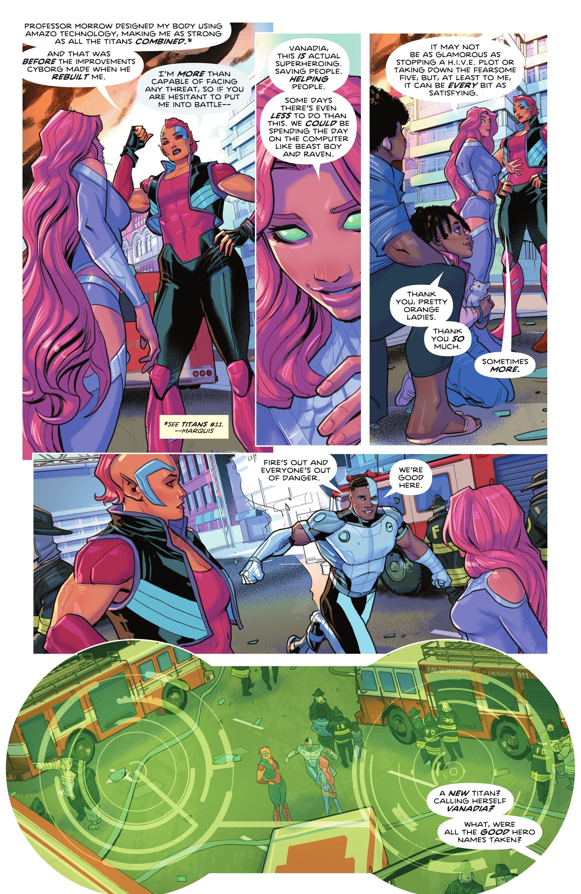 Titans (2023-): Chapter 23 - Page 5
