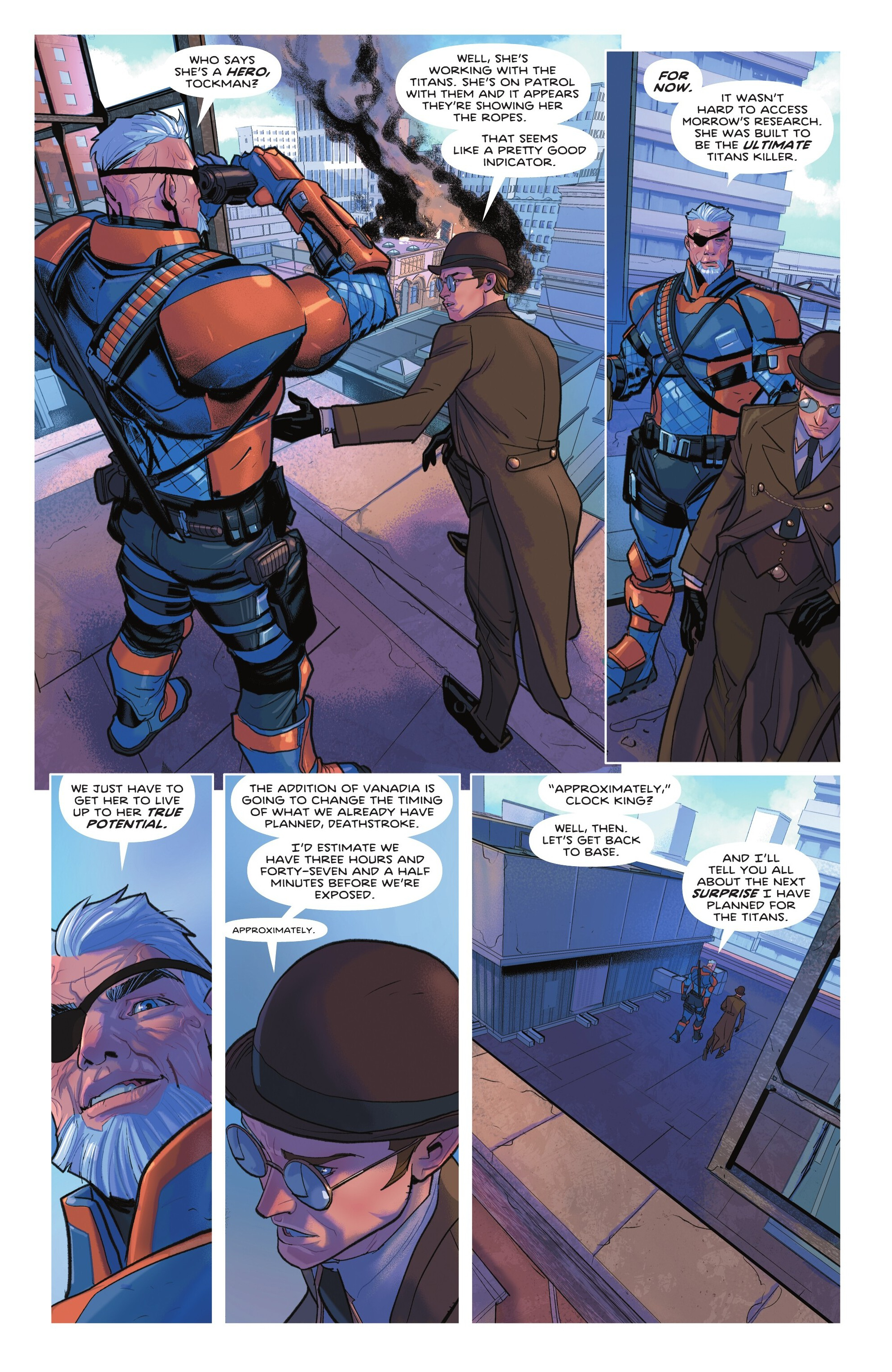 Titans (2023-): Chapter 23 - Page 6