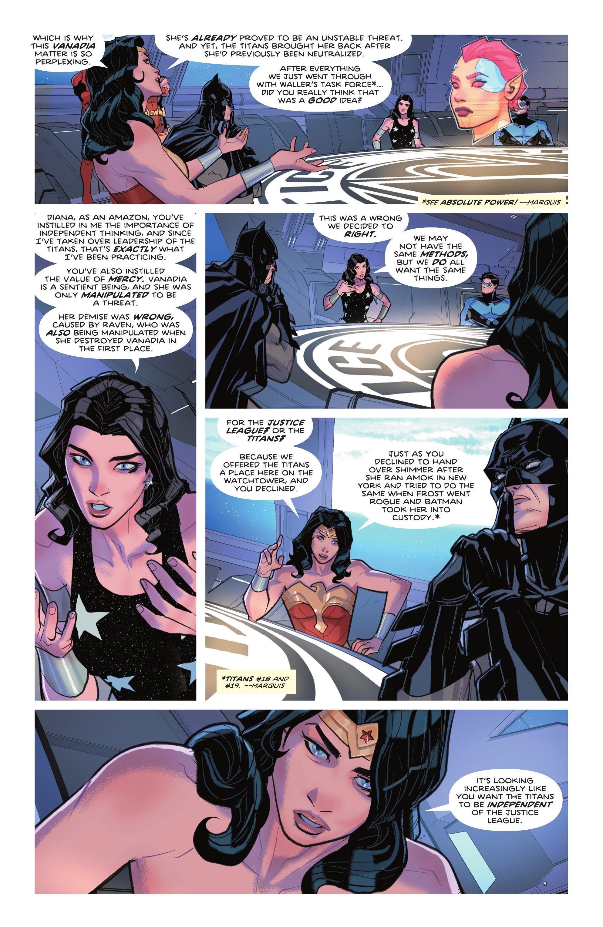 Titans (2023-): Chapter 23 - Page 8