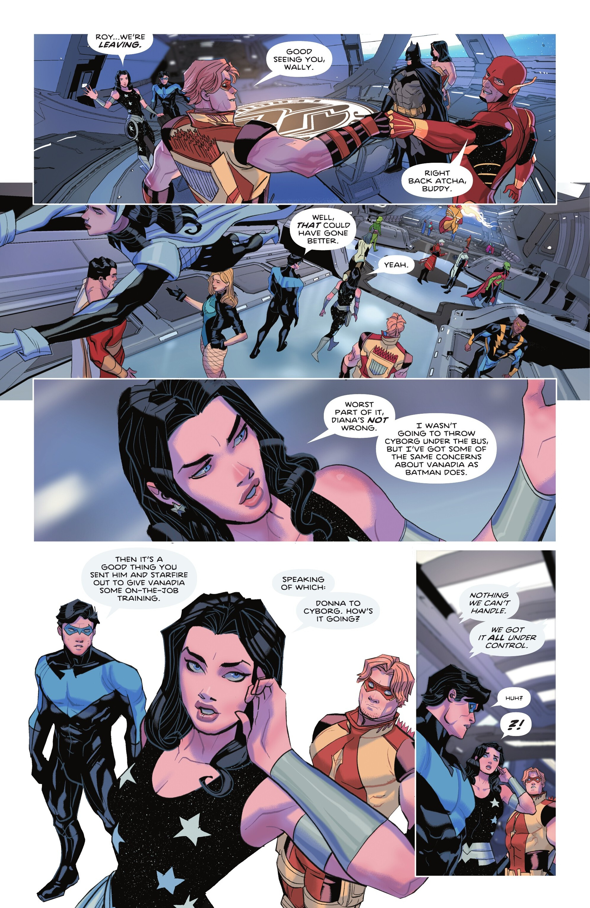 Titans (2023-): Chapter 23 - Page 10