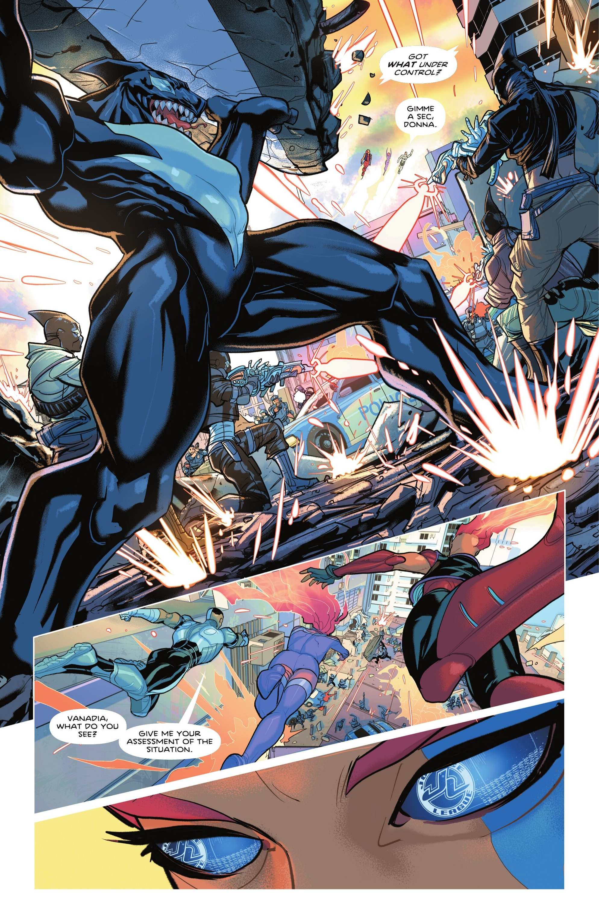 Titans (2023-): Chapter 23 - Page 11