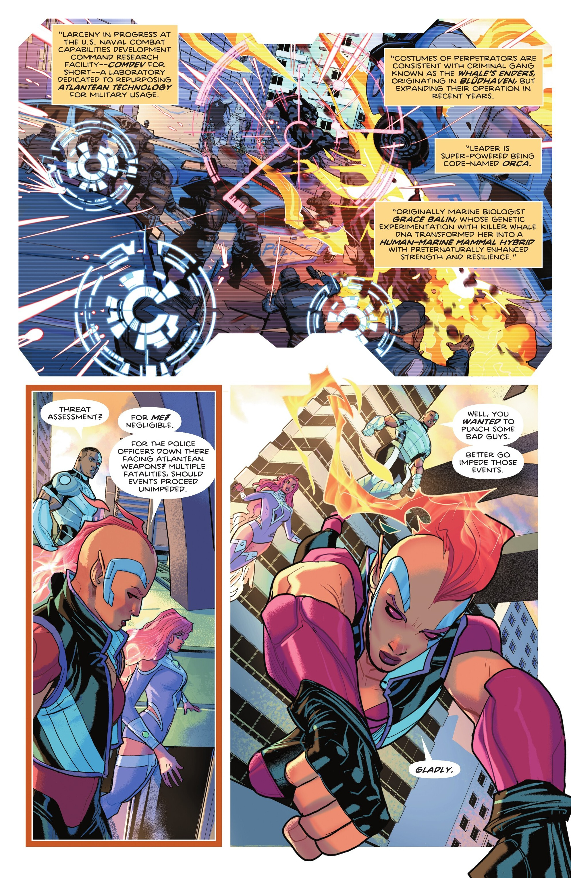 Titans (2023-): Chapter 23 - Page 12
