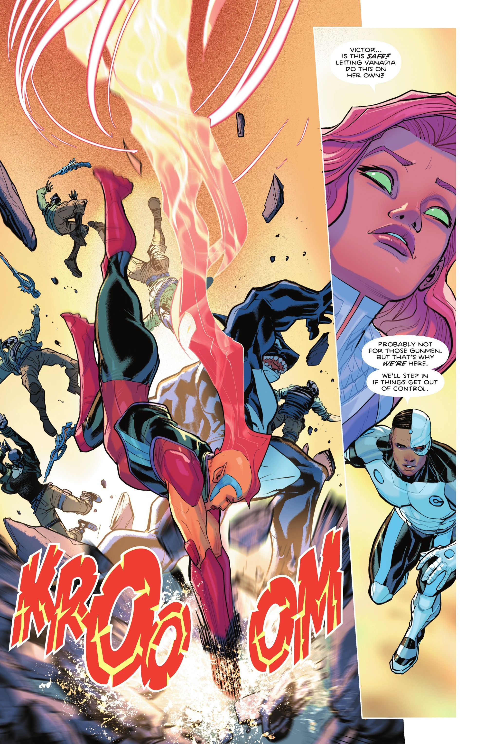 Titans (2023-): Chapter 23 - Page 13