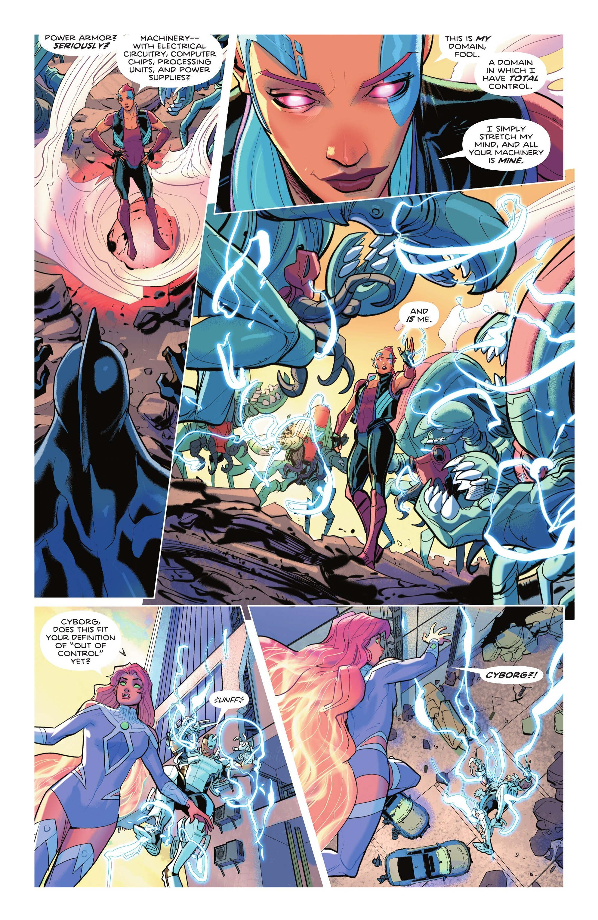 Titans (2023-): Chapter 23 - Page 16