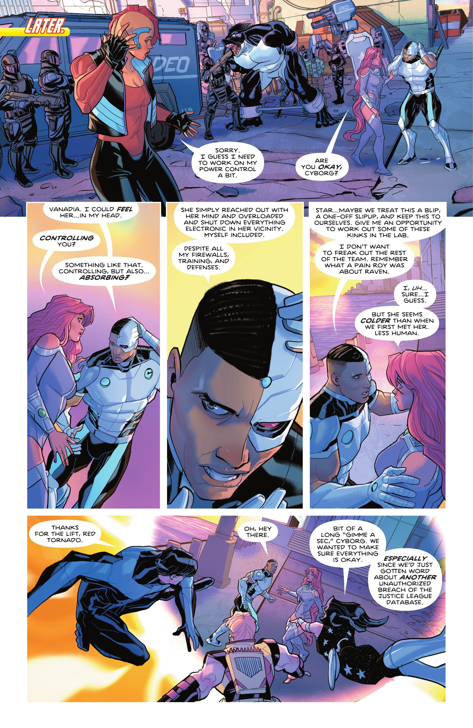 Titans (2023-): Chapter 23 - Page 18