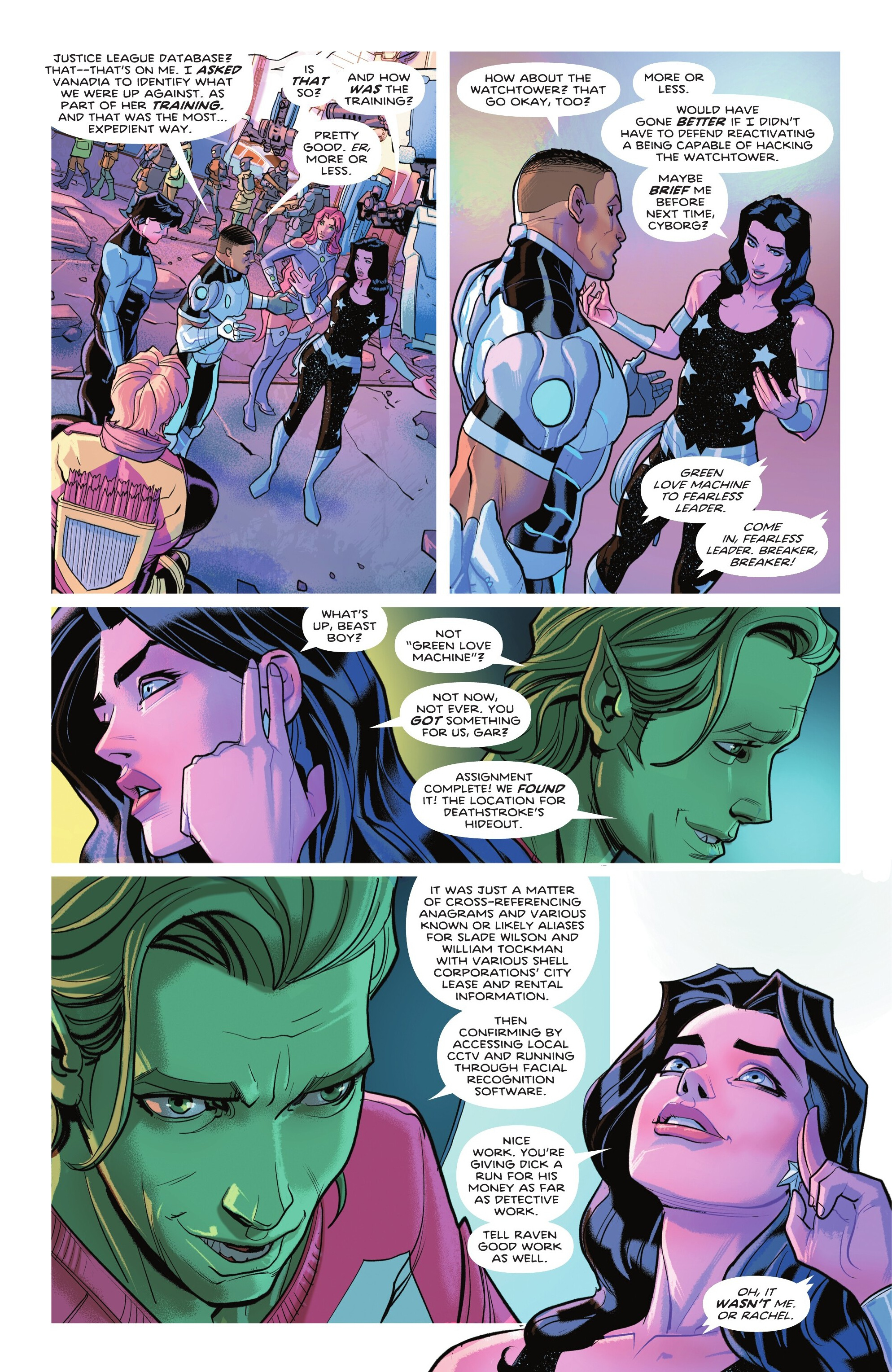 Titans (2023-): Chapter 23 - Page 19