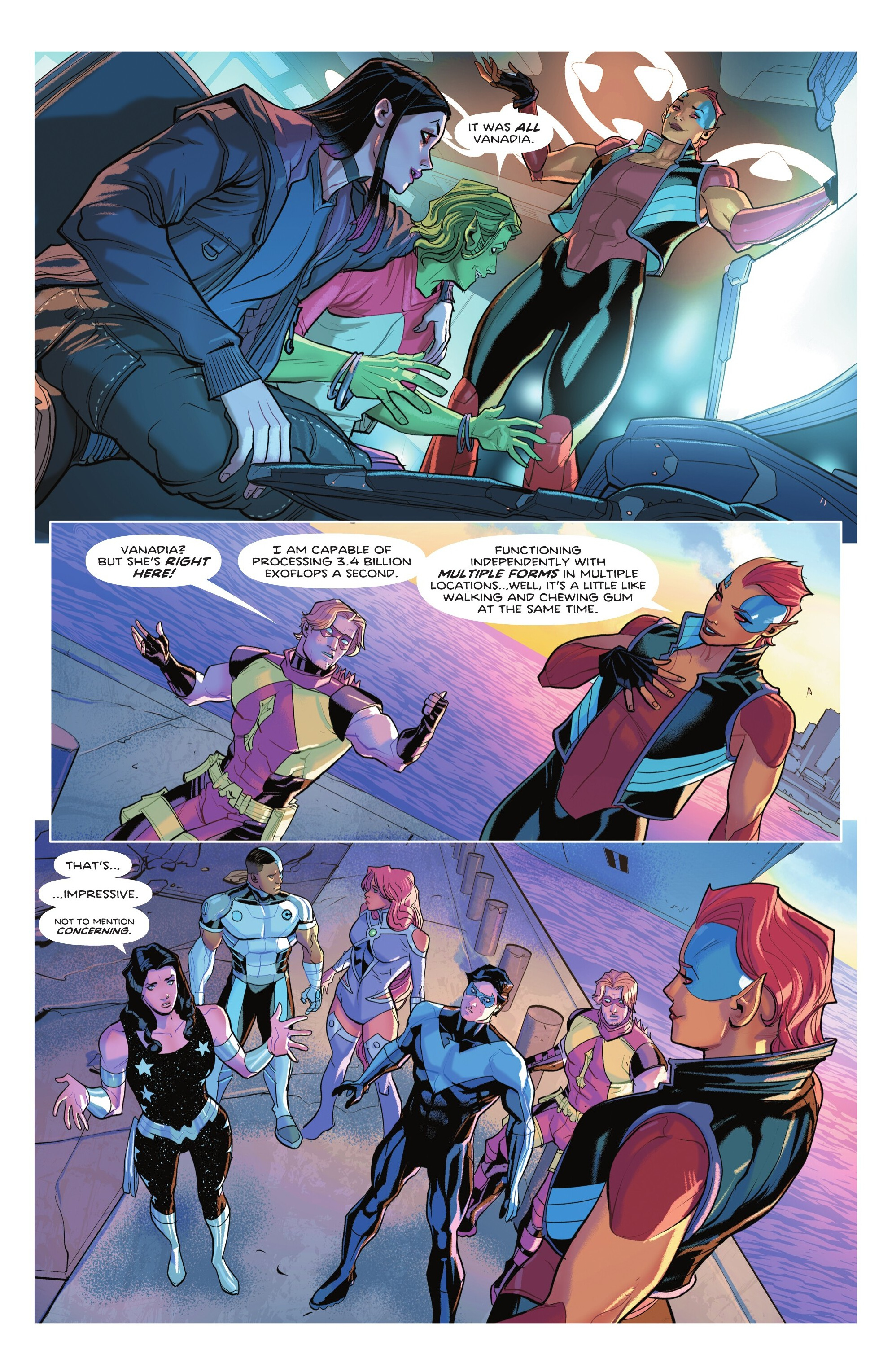Titans (2023-): Chapter 23 - Page 20