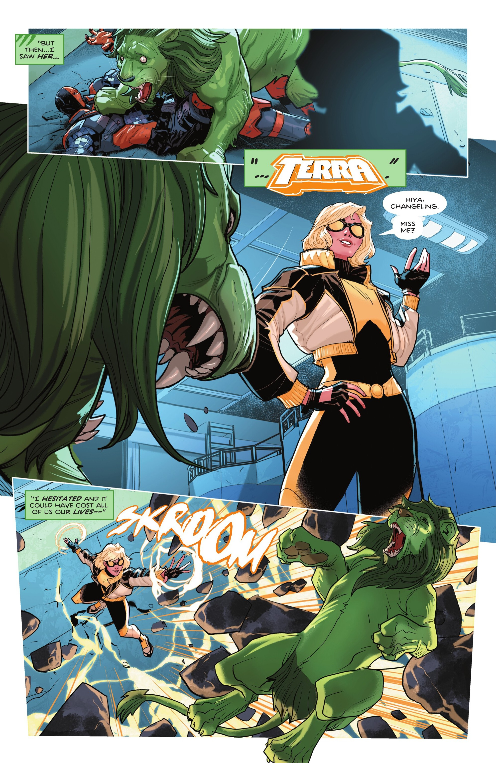 Titans (2023-): Chapter 24 - Page 9