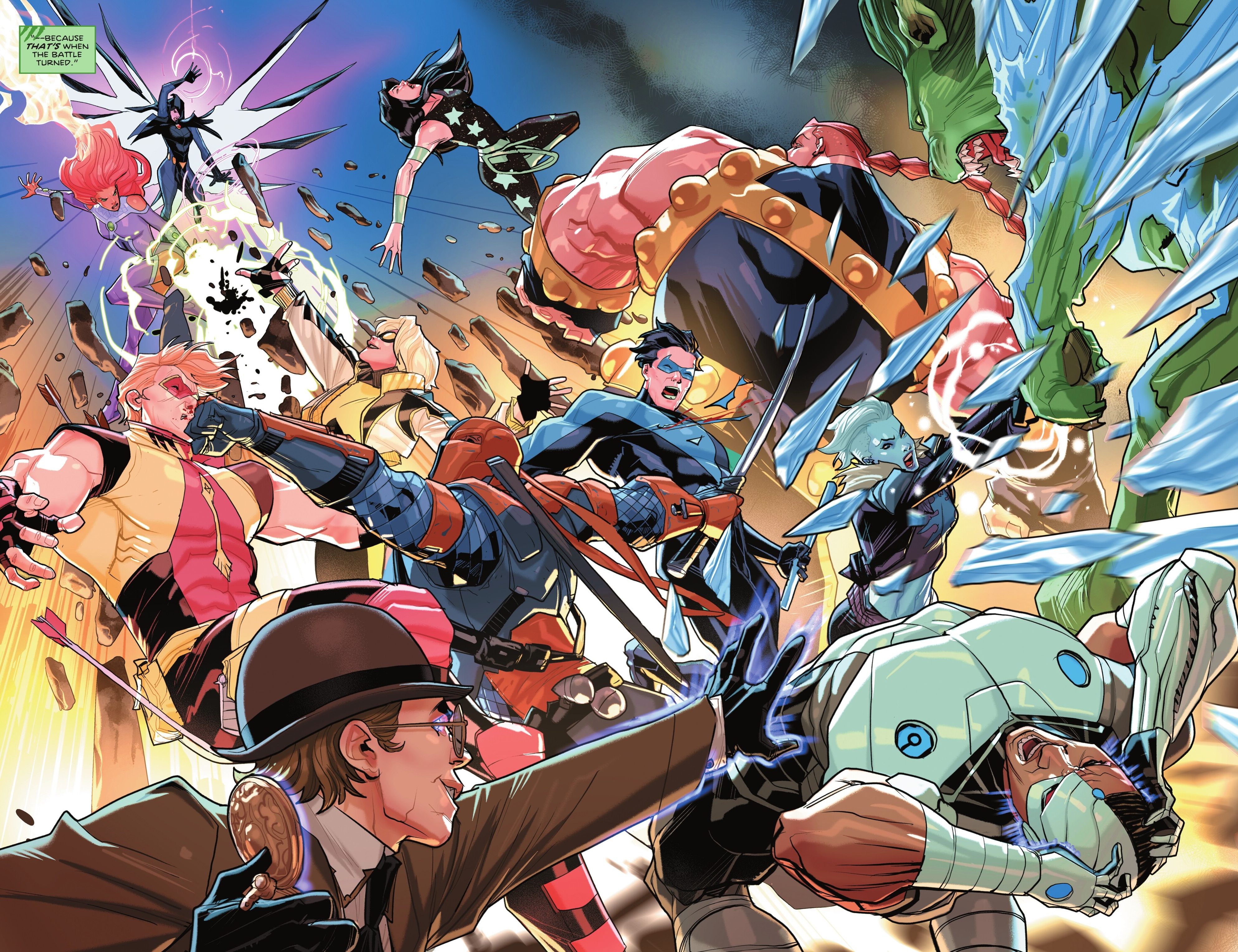 Titans (2023-): Chapter 24 - Page 10