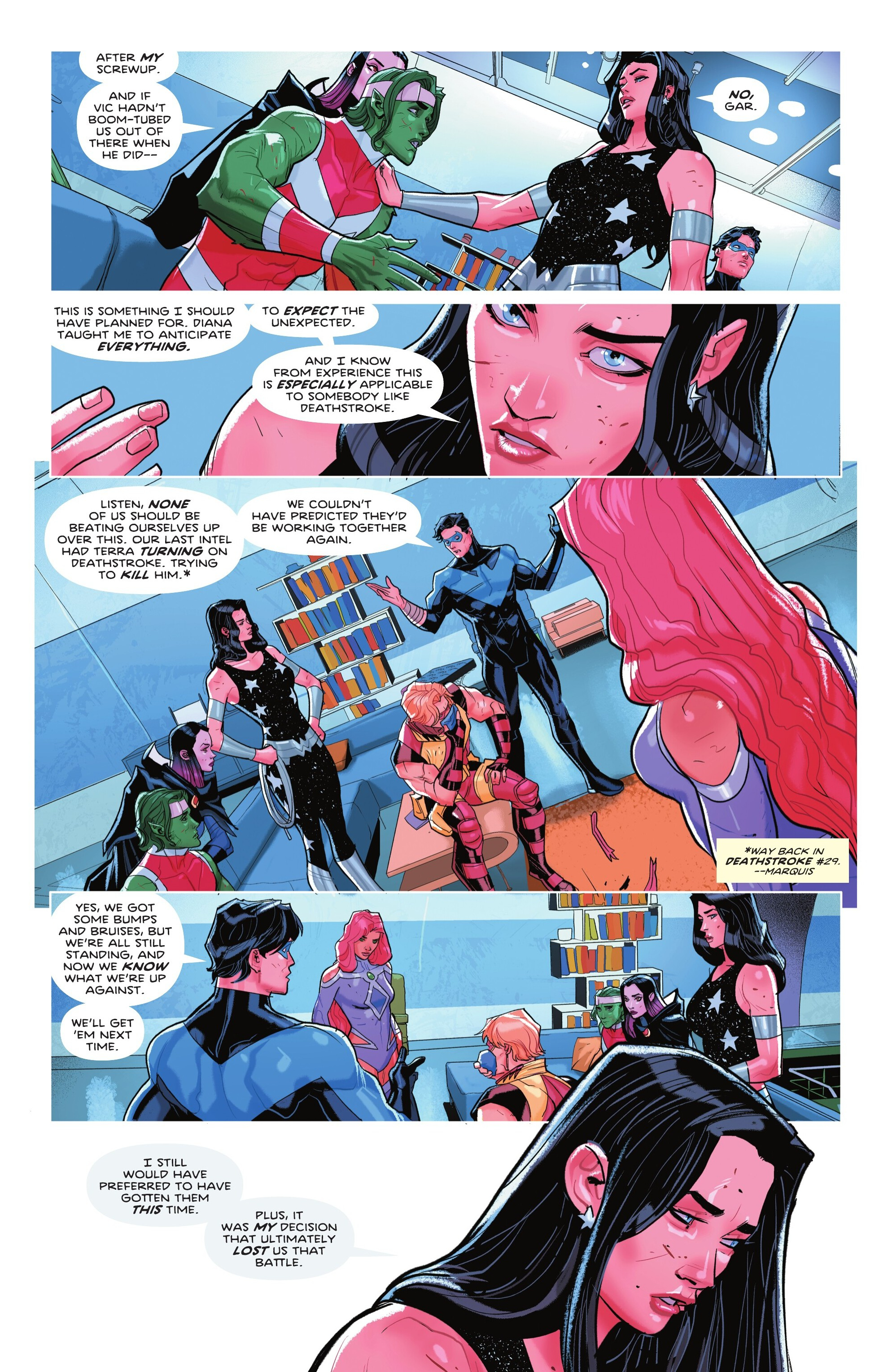 Titans (2023-): Chapter 24 - Page 11