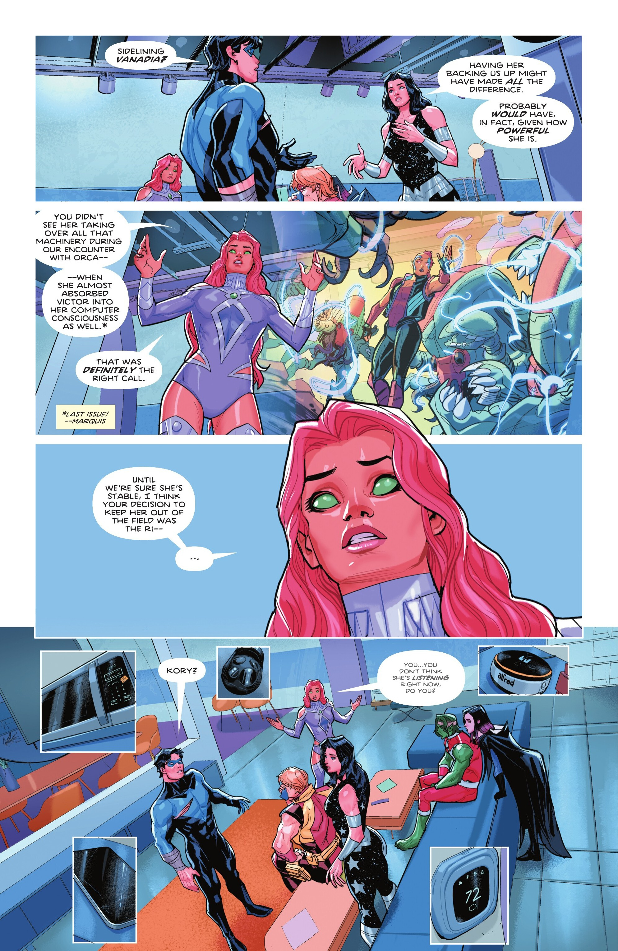 Titans (2023-): Chapter 24 - Page 12