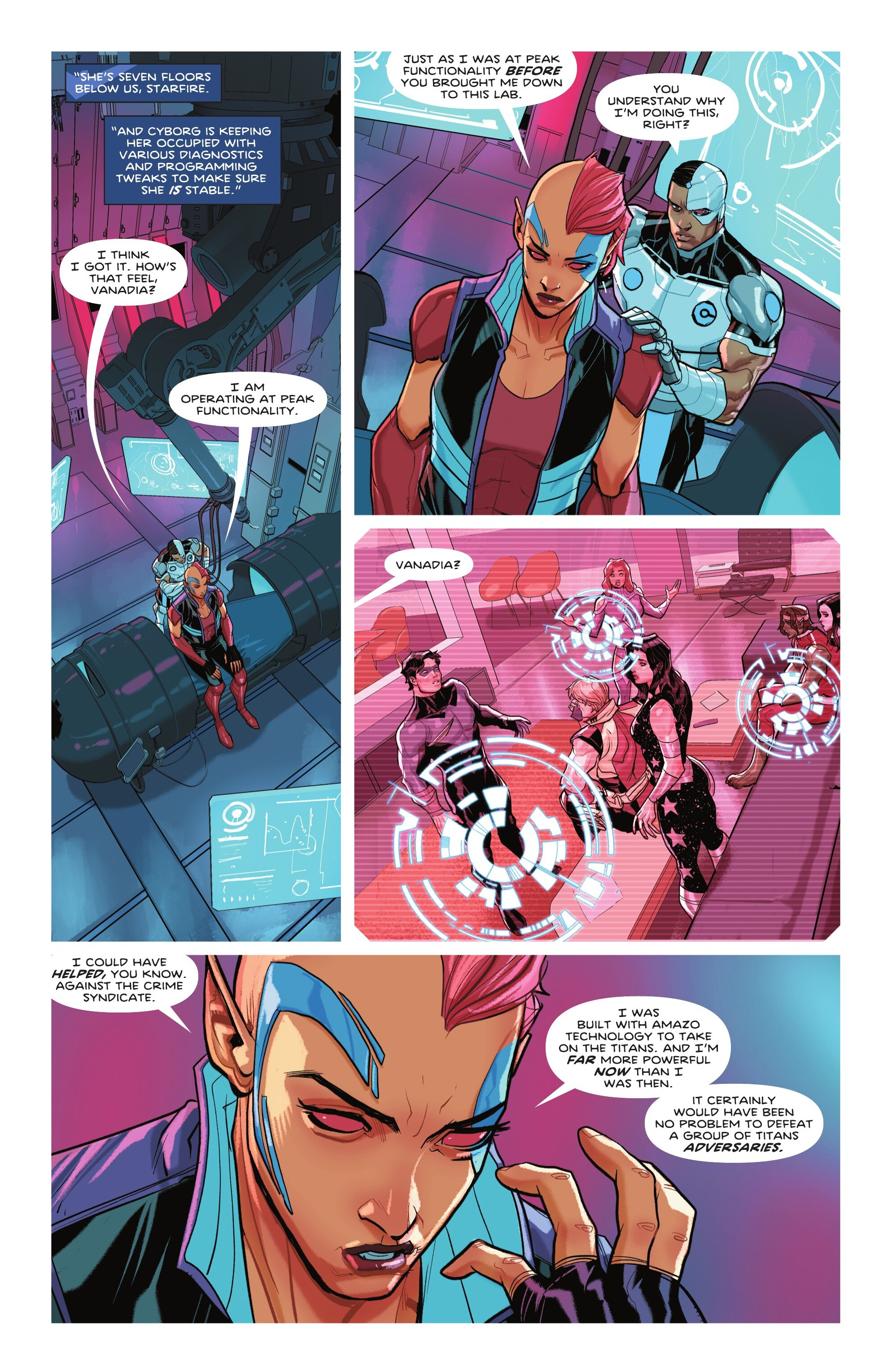 Titans (2023-): Chapter 24 - Page 13
