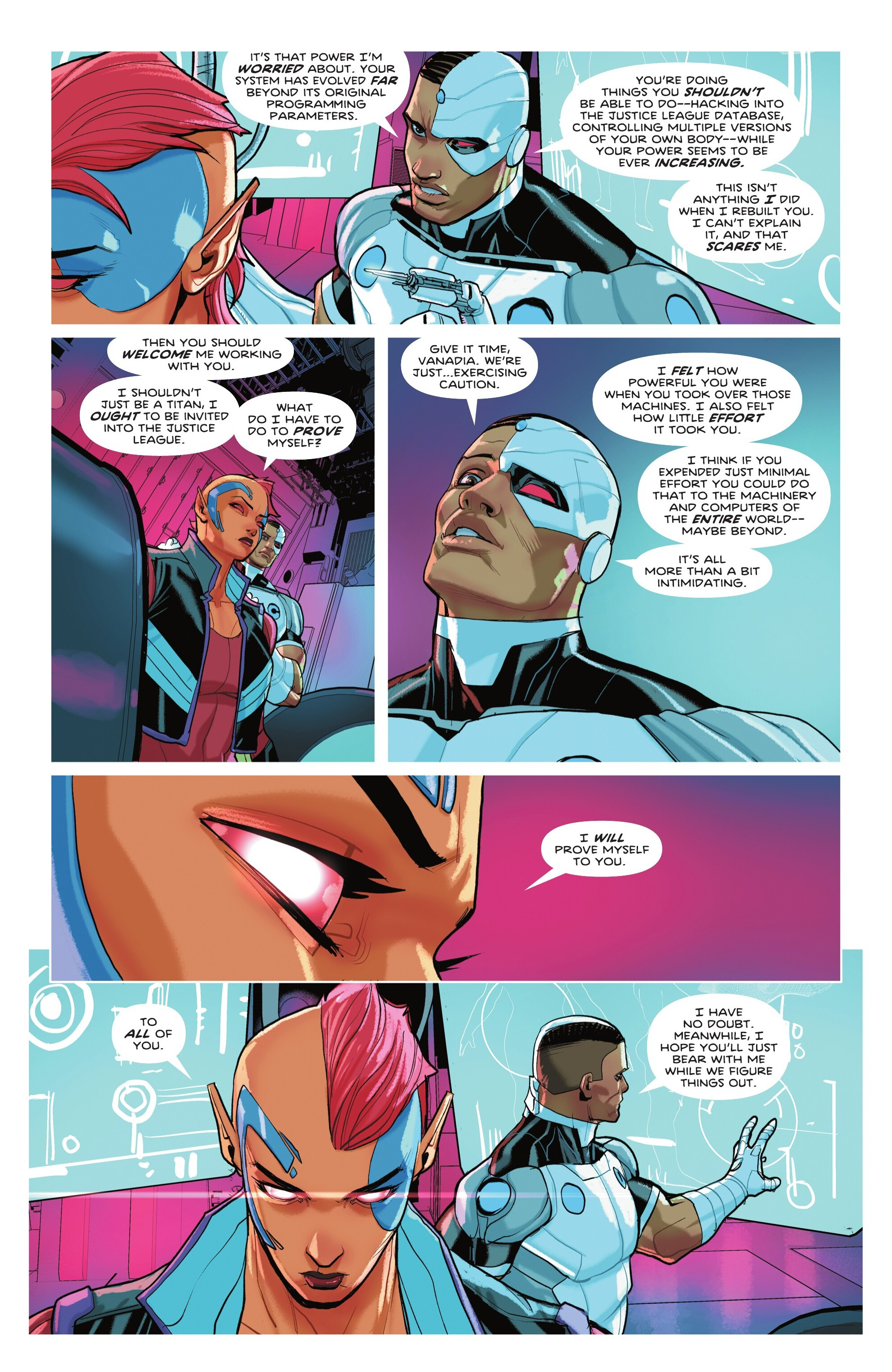 Titans (2023-): Chapter 24 - Page 14