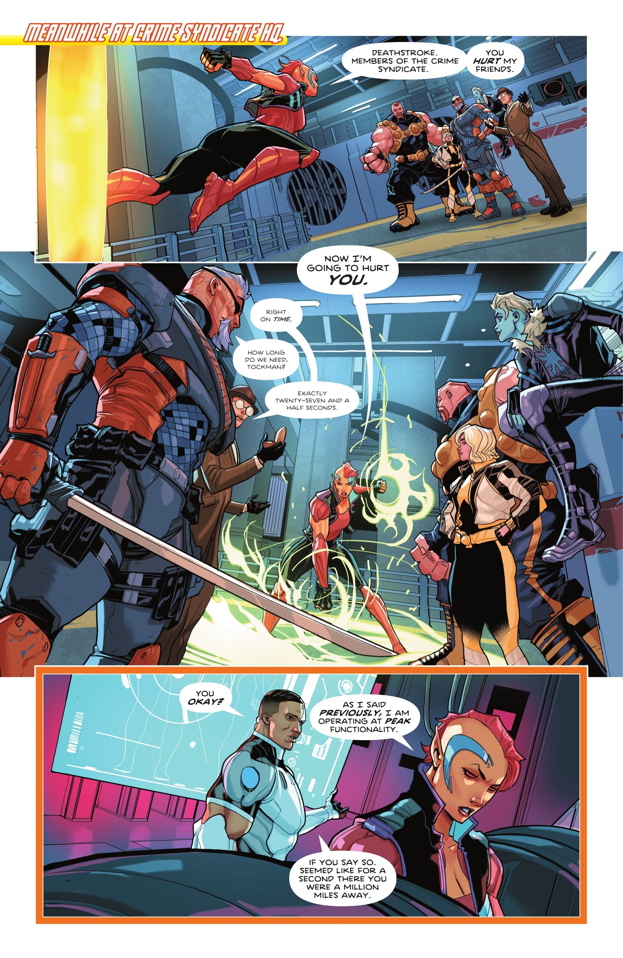 Titans (2023-): Chapter 24 - Page 15