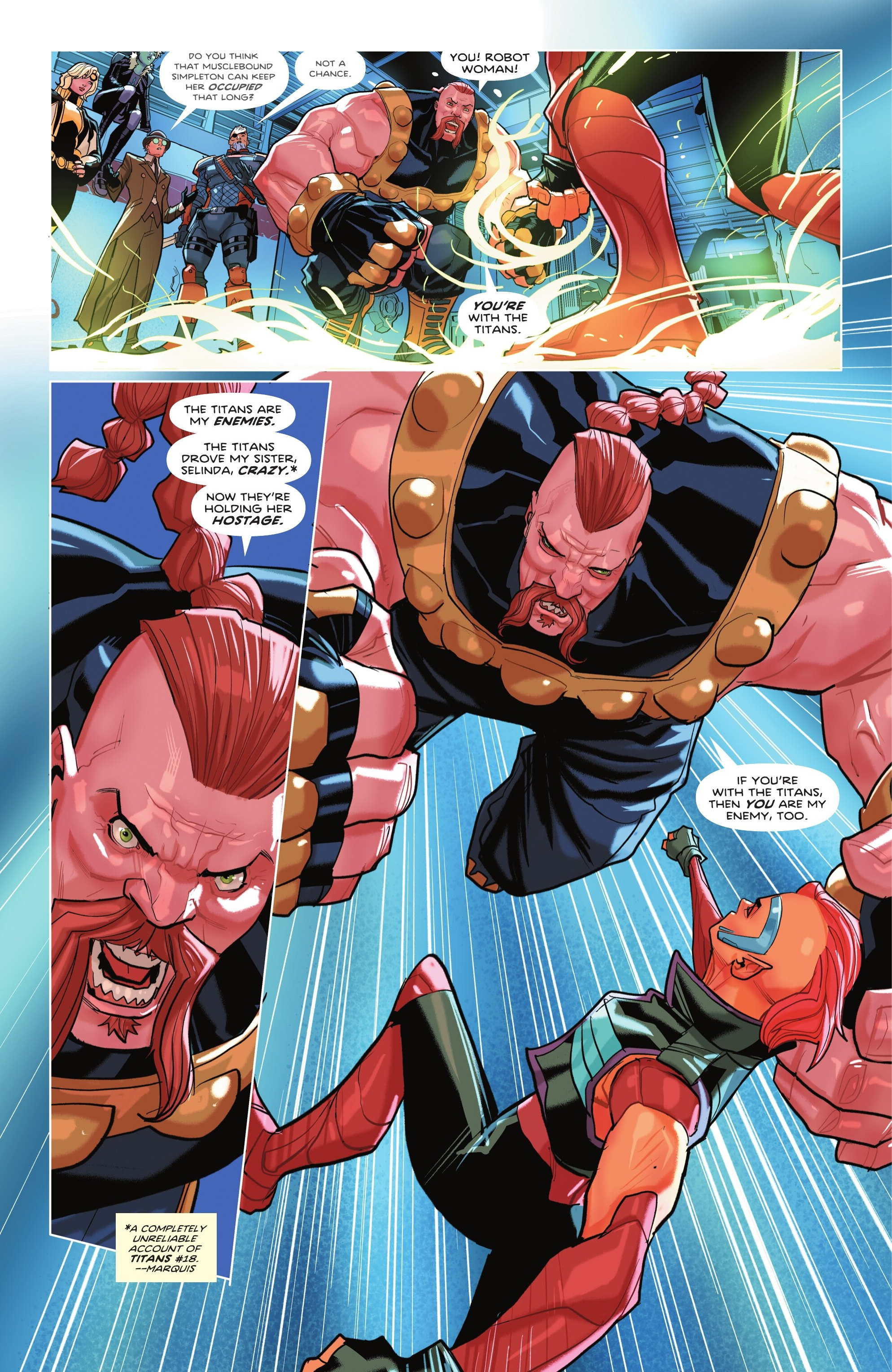 Titans (2023-): Chapter 24 - Page 16