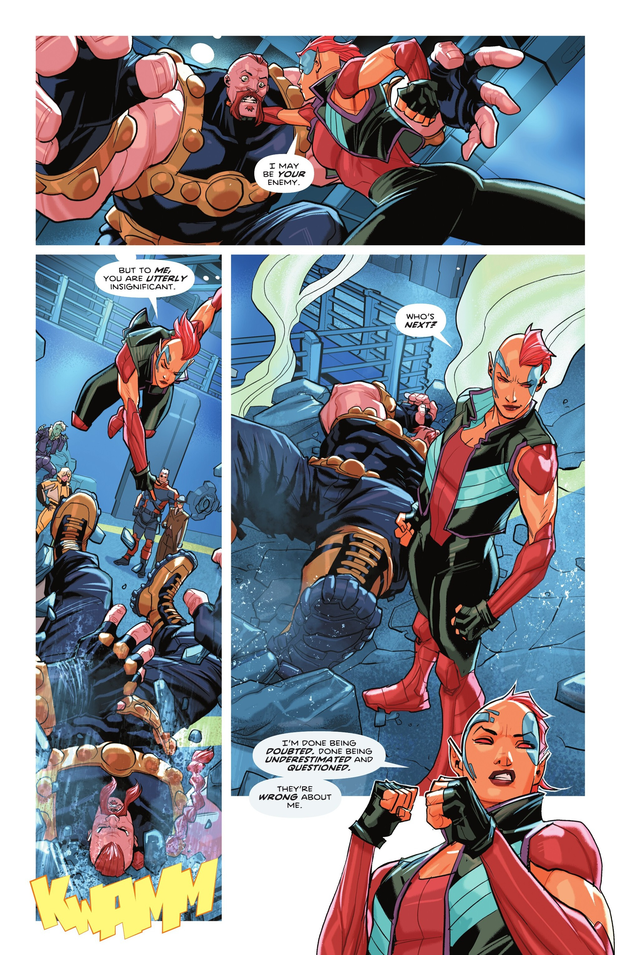 Titans (2023-): Chapter 24 - Page 17