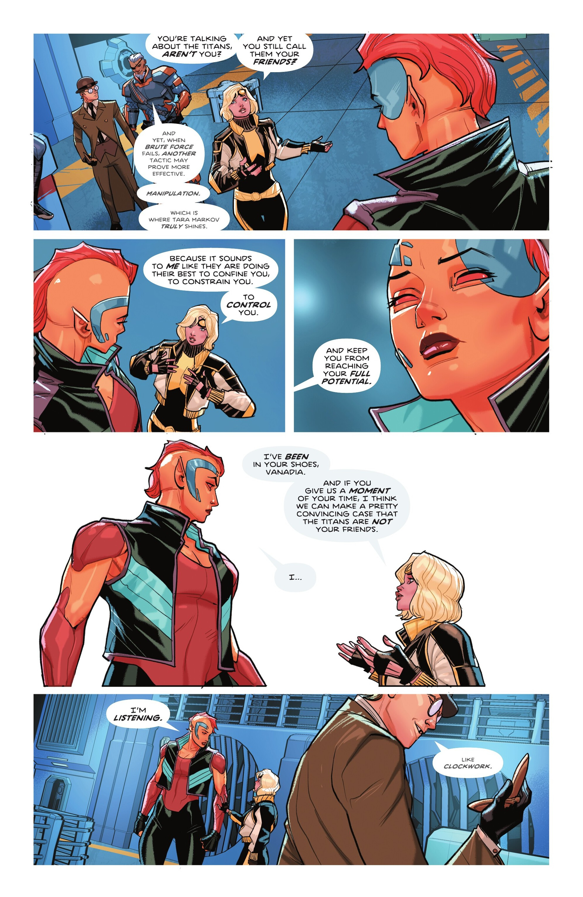 Titans (2023-): Chapter 24 - Page 18