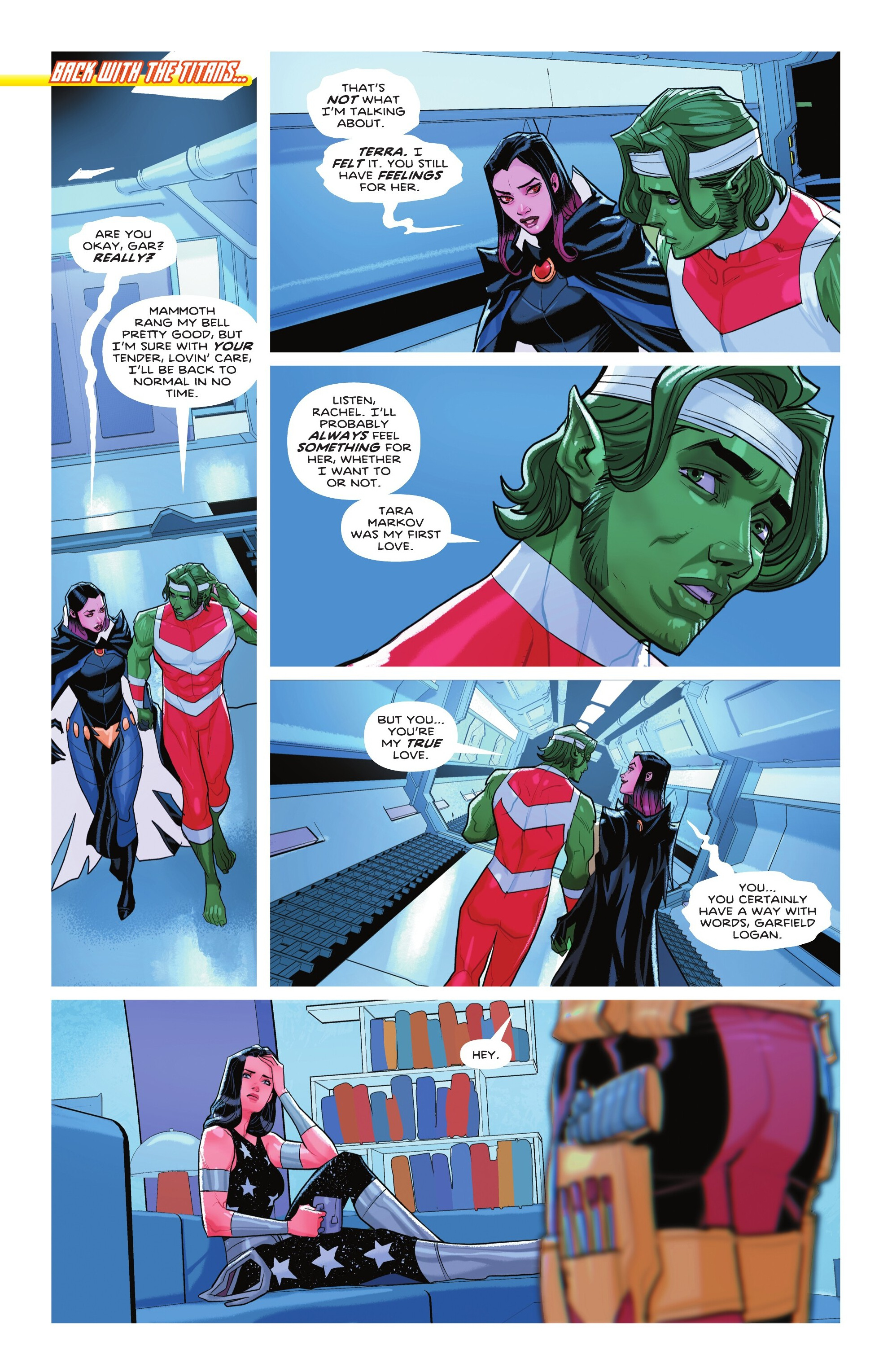 Titans (2023-): Chapter 24 - Page 19