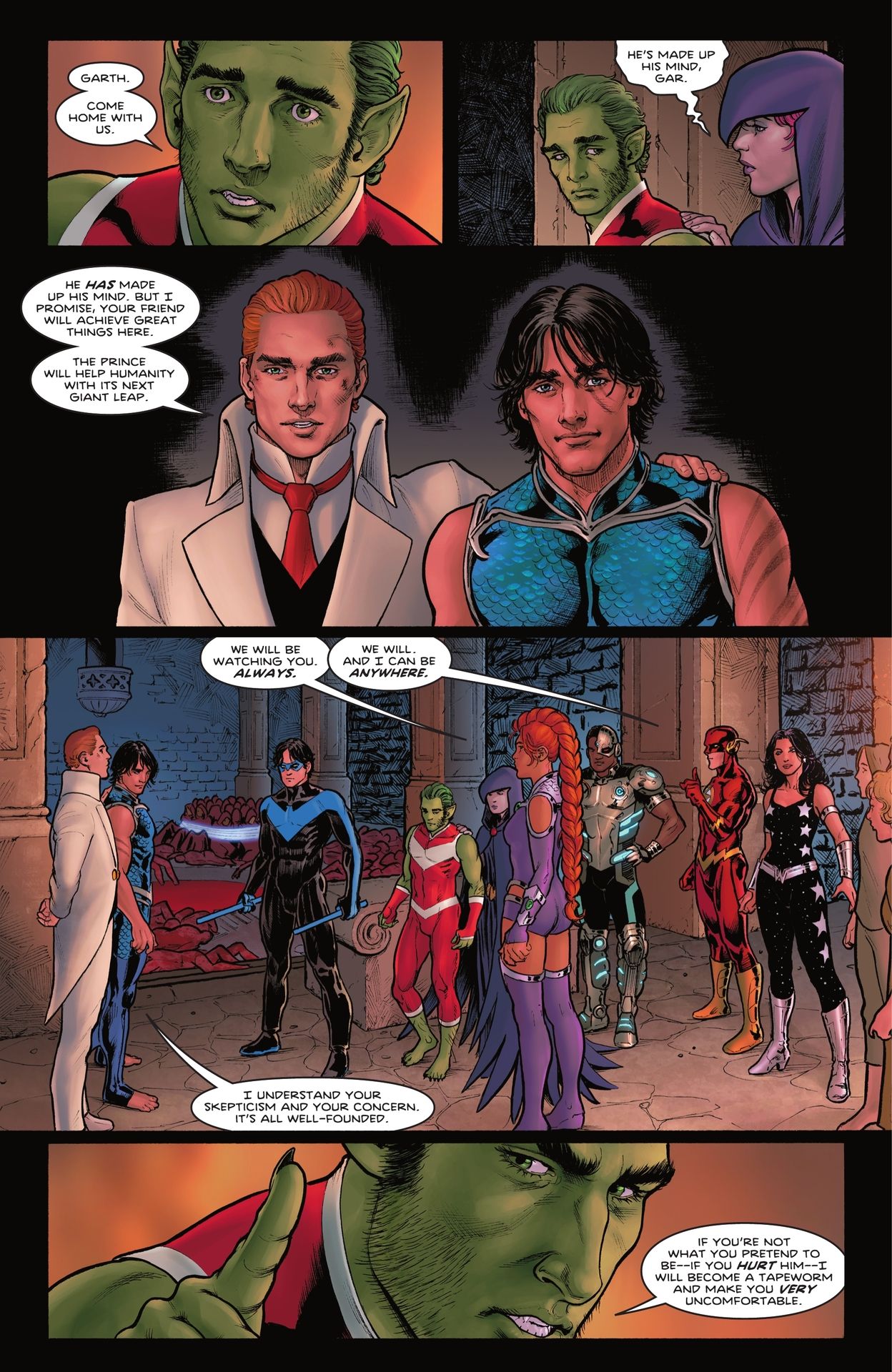 Titans (2023-) issue 3 - Page 18