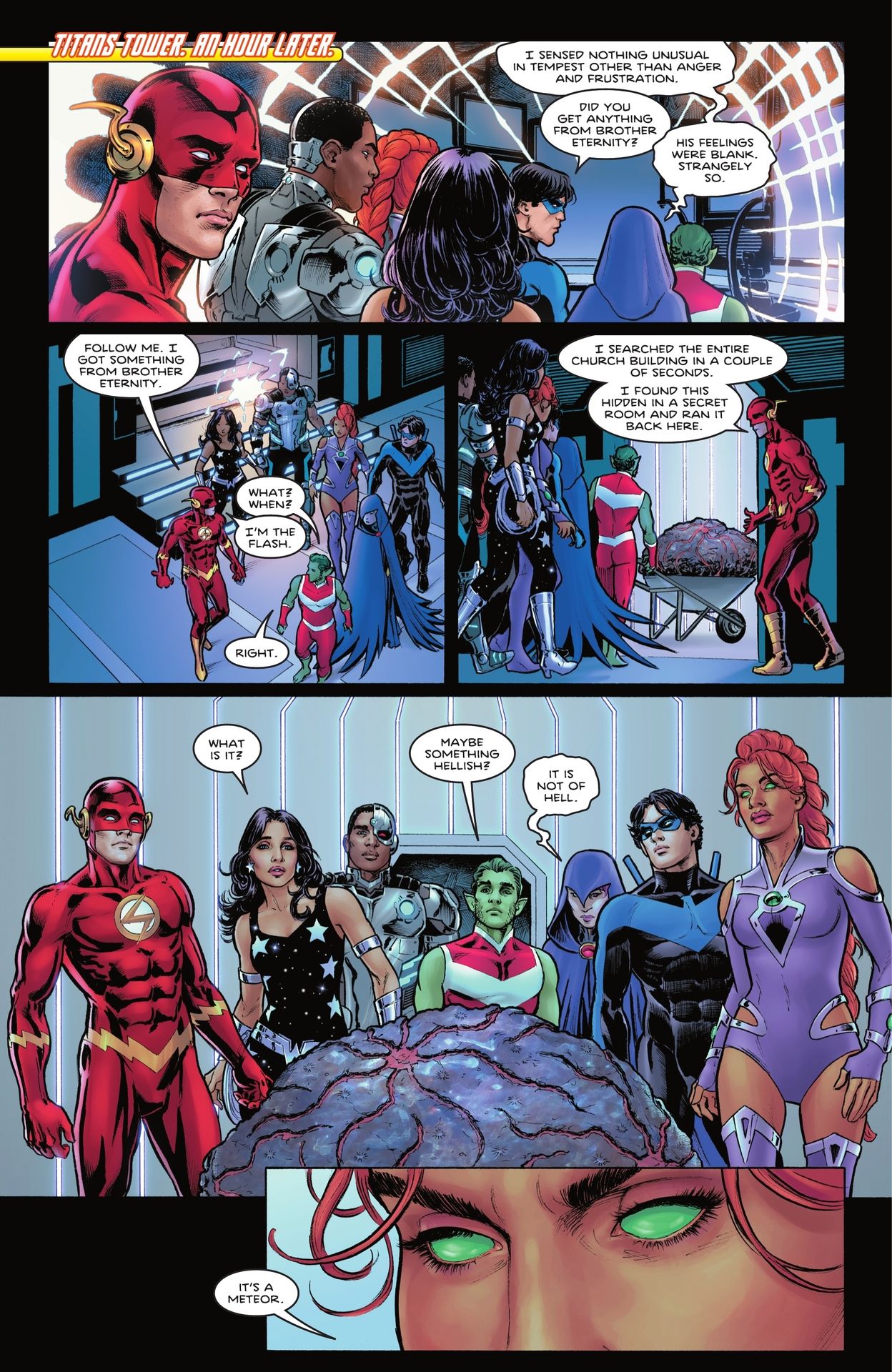 Titans (2023-) issue 3 - Page 19