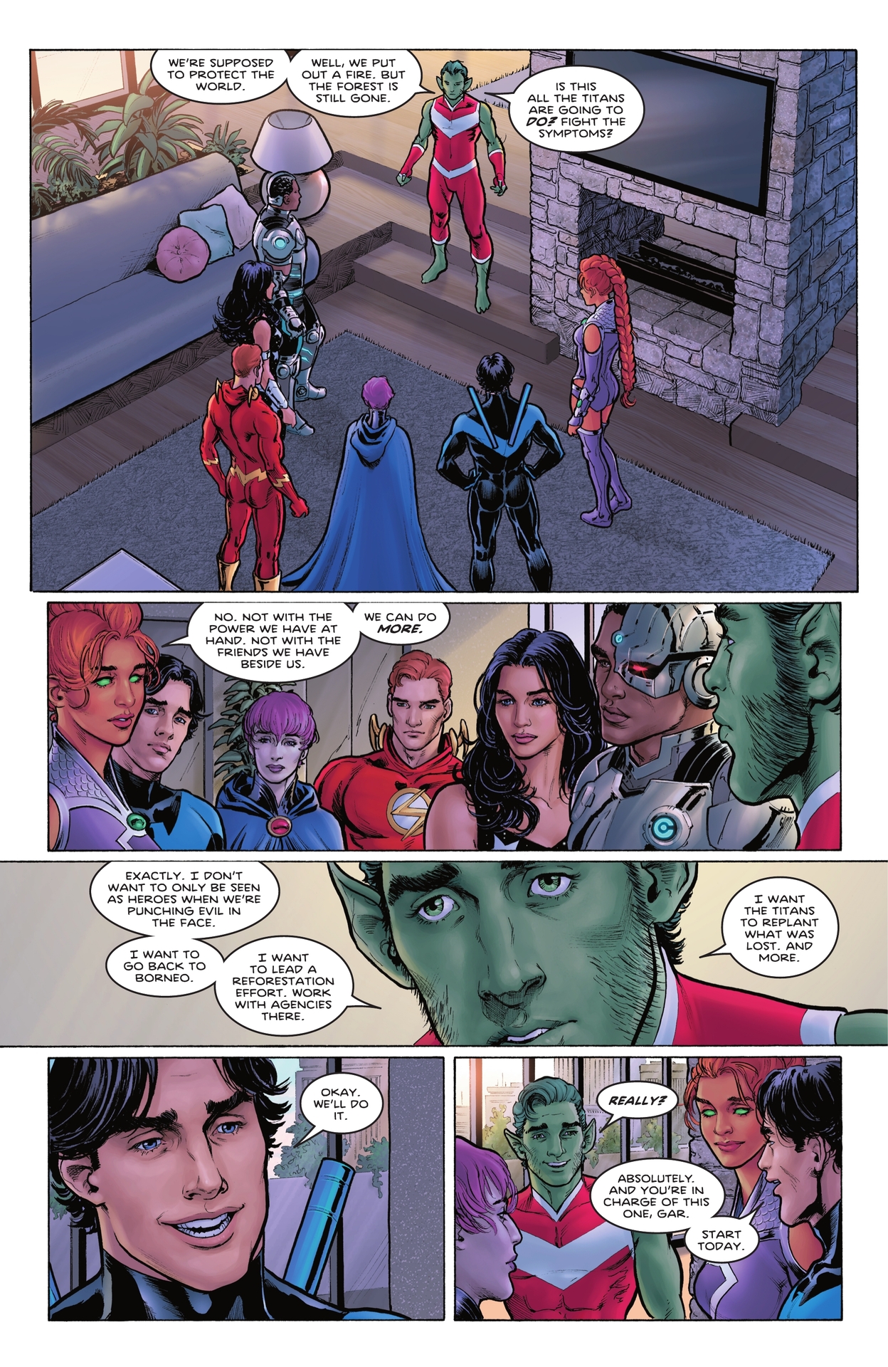 Titans (2023-) issue 4 - Page 8