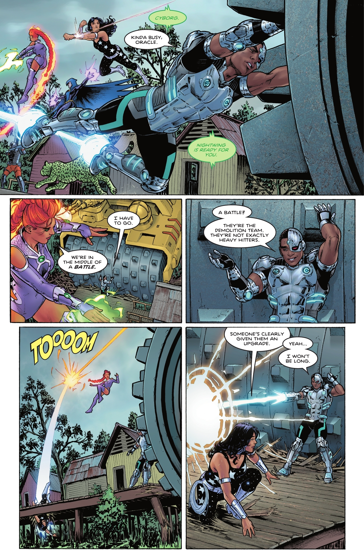 Titans (2023-) issue 4 - Page 19