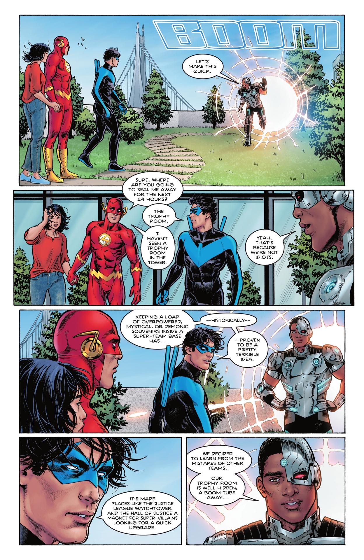 Titans (2023-) issue 4 - Page 20