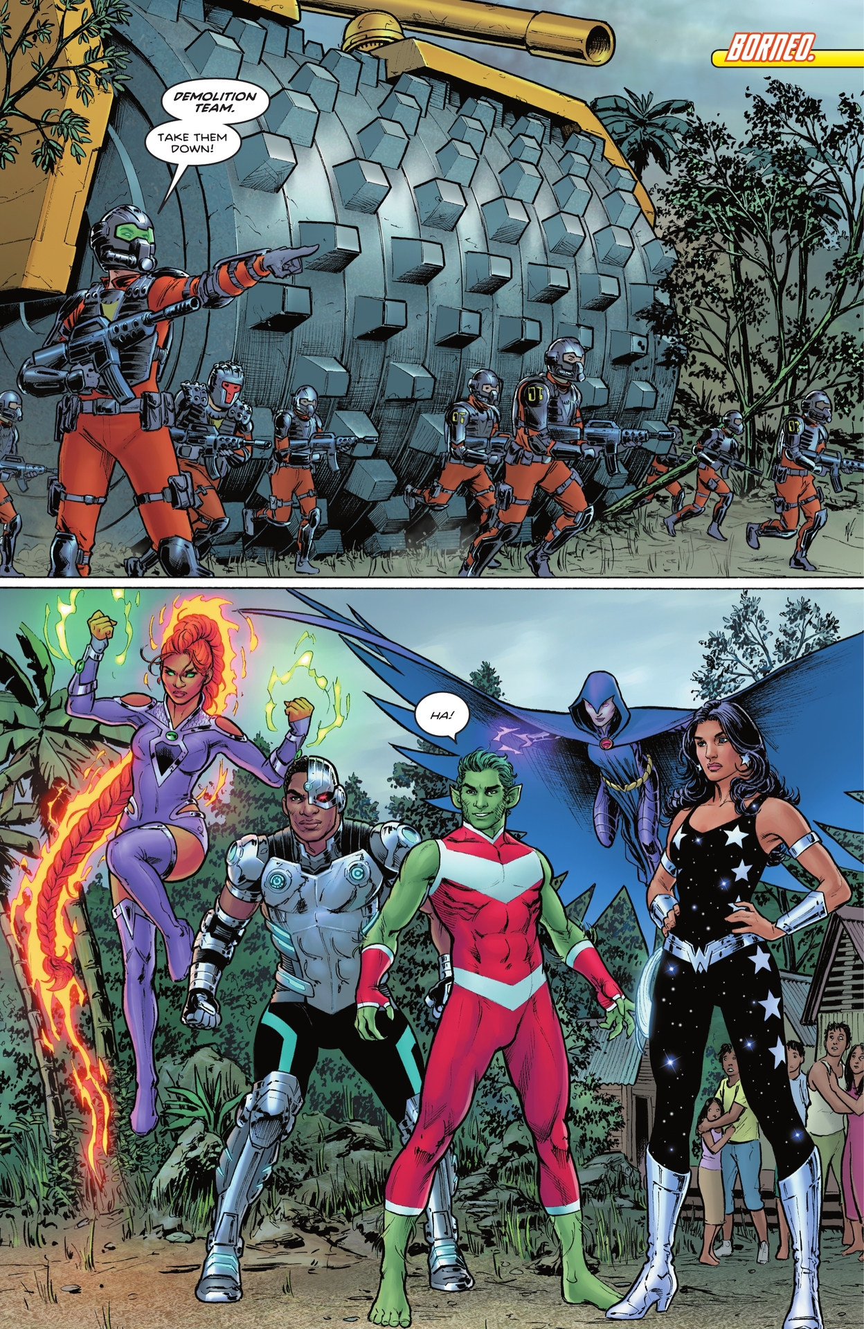 Titans (2023-) issue 5 - Page 3