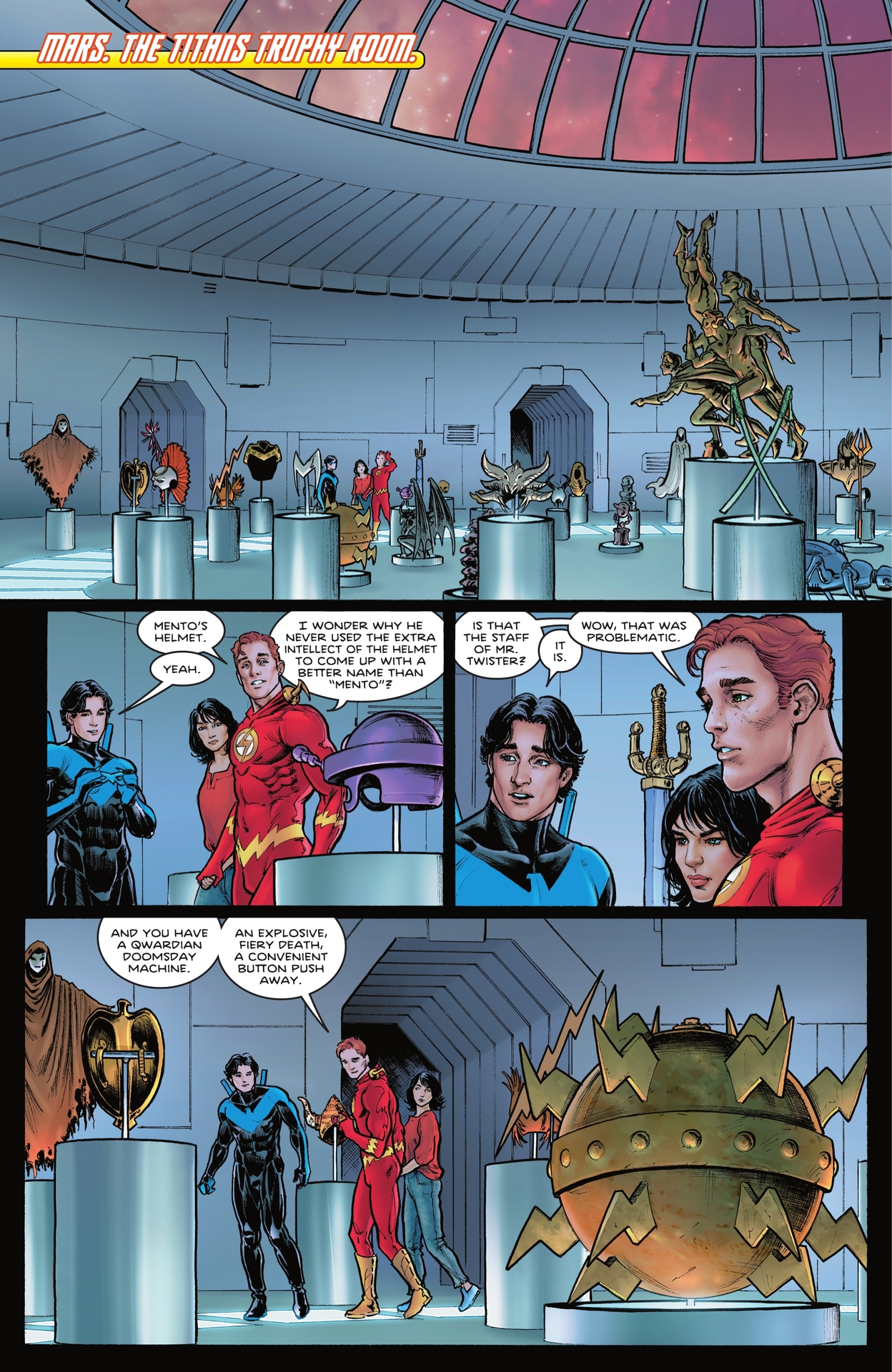 Titans (2023-) issue 5 - Page 6