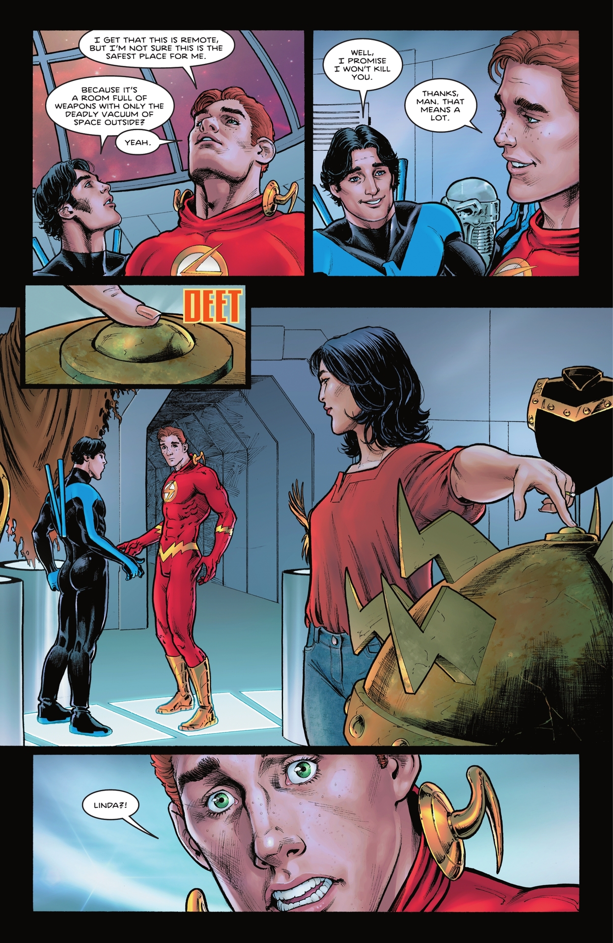 Titans (2023-) issue 5 - Page 7