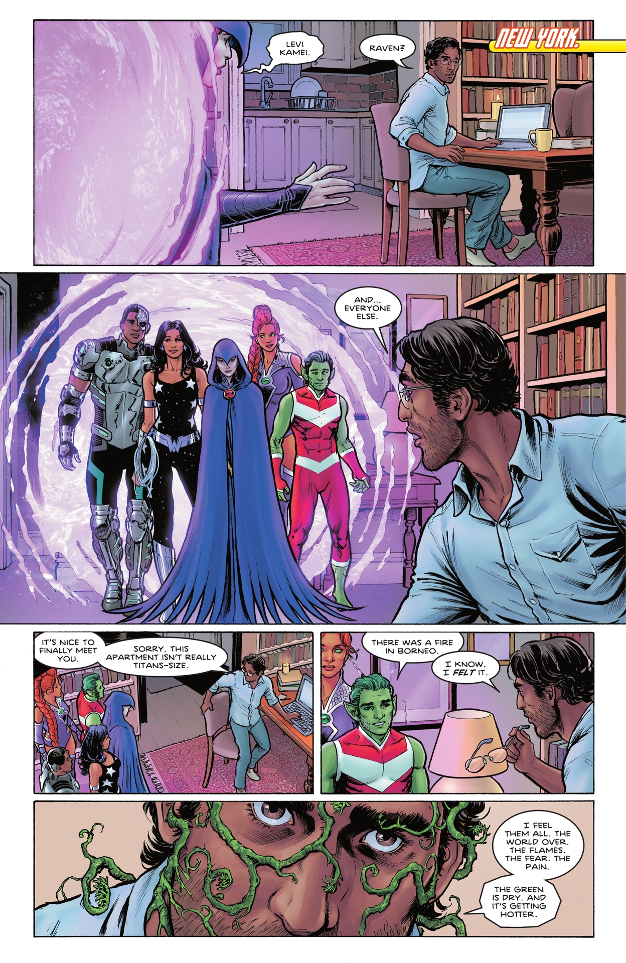 Titans (2023-) issue 5 - Page 8