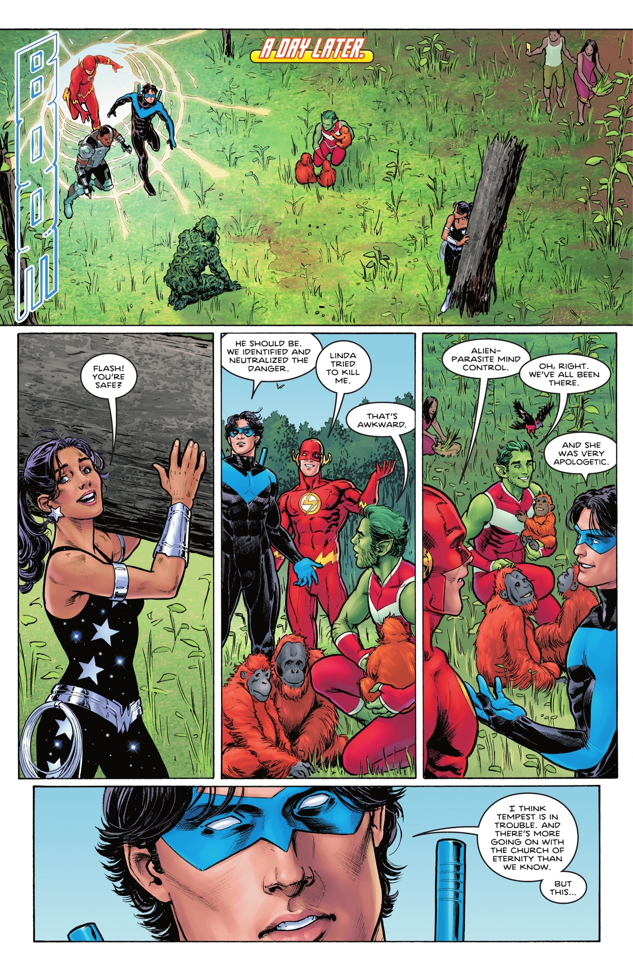 Titans (2023-) issue 5 - Page 18