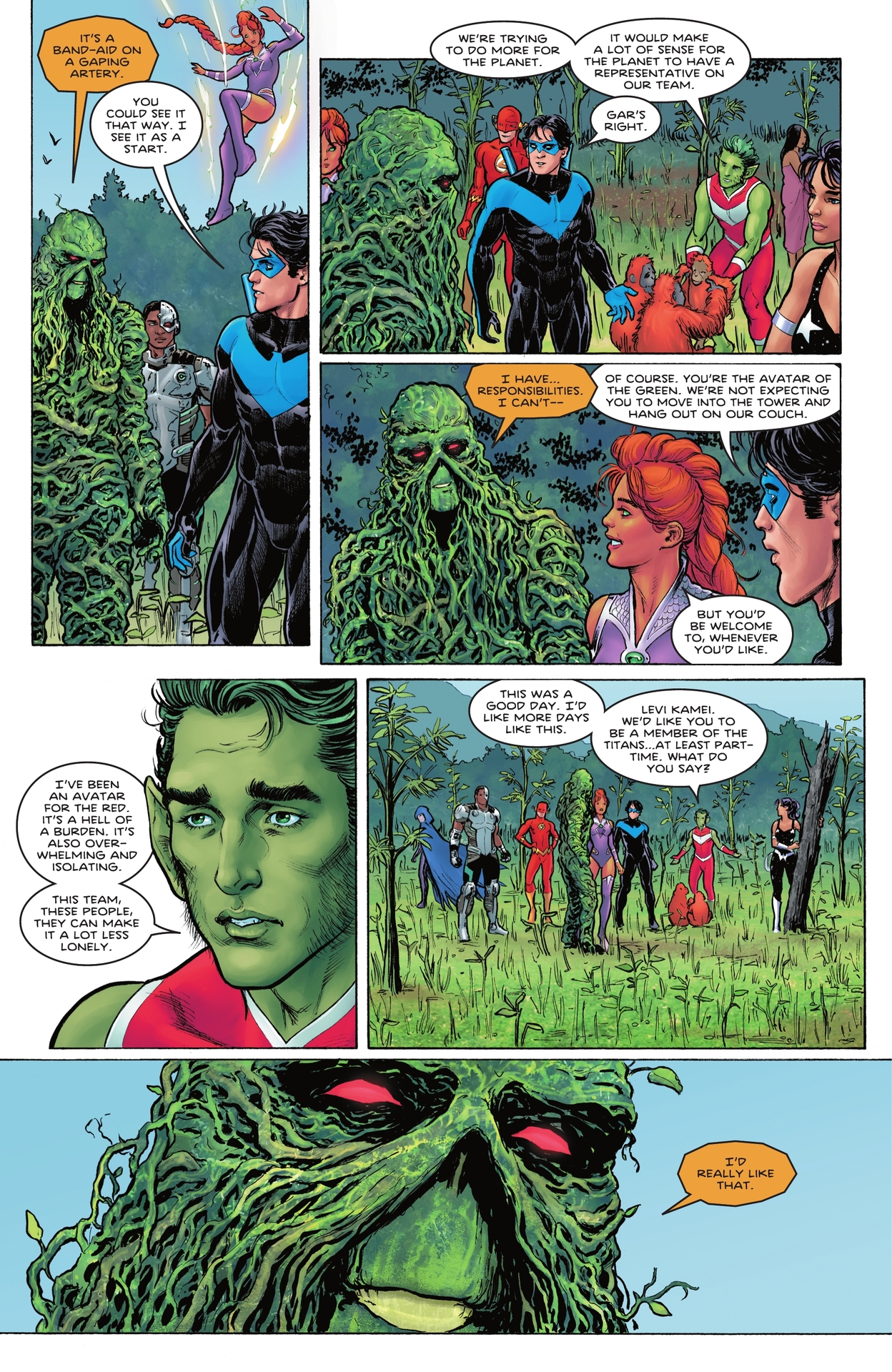 Titans (2023-) issue 5 - Page 20