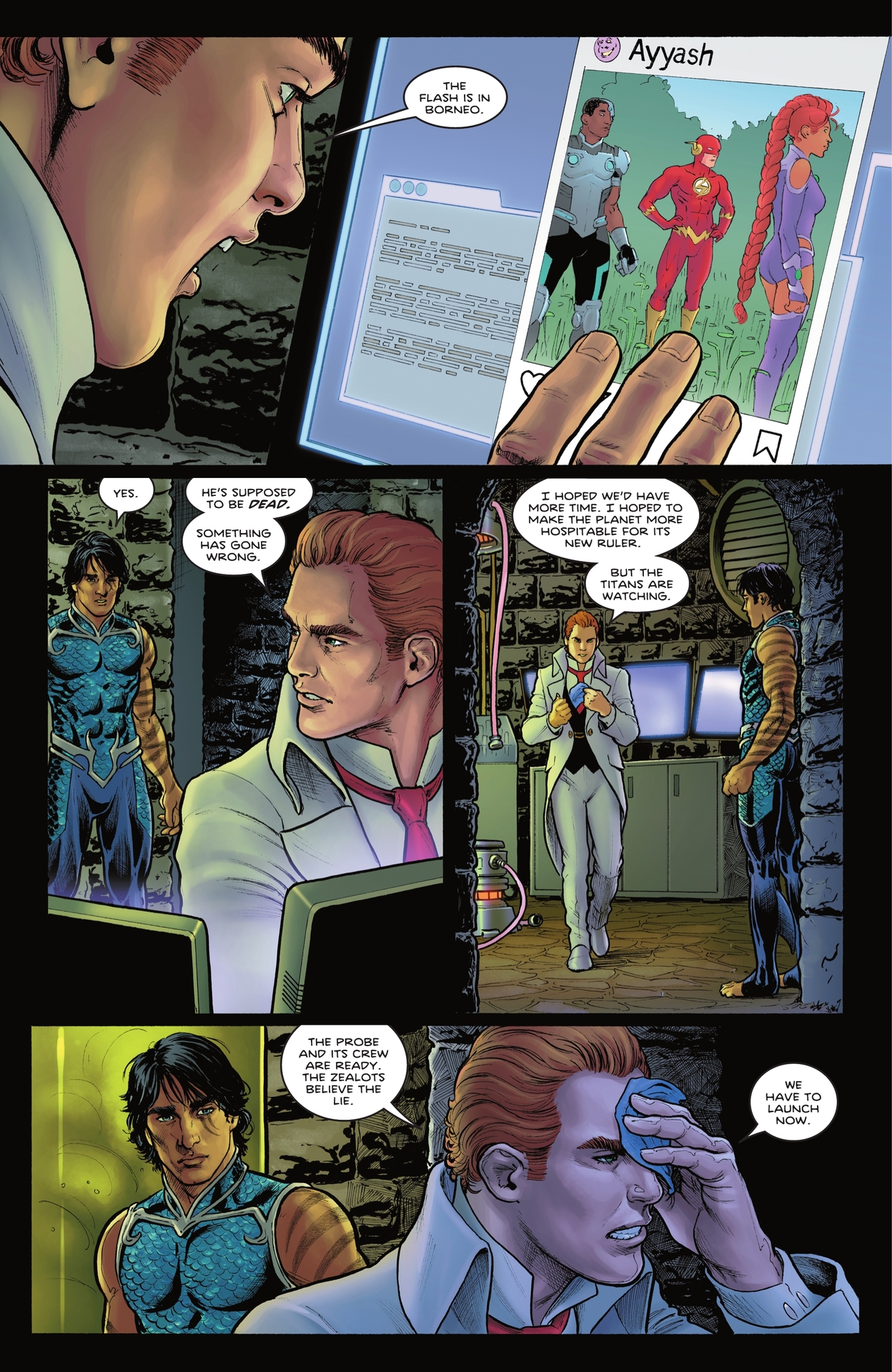 Titans (2023-) issue 5 - Page 21