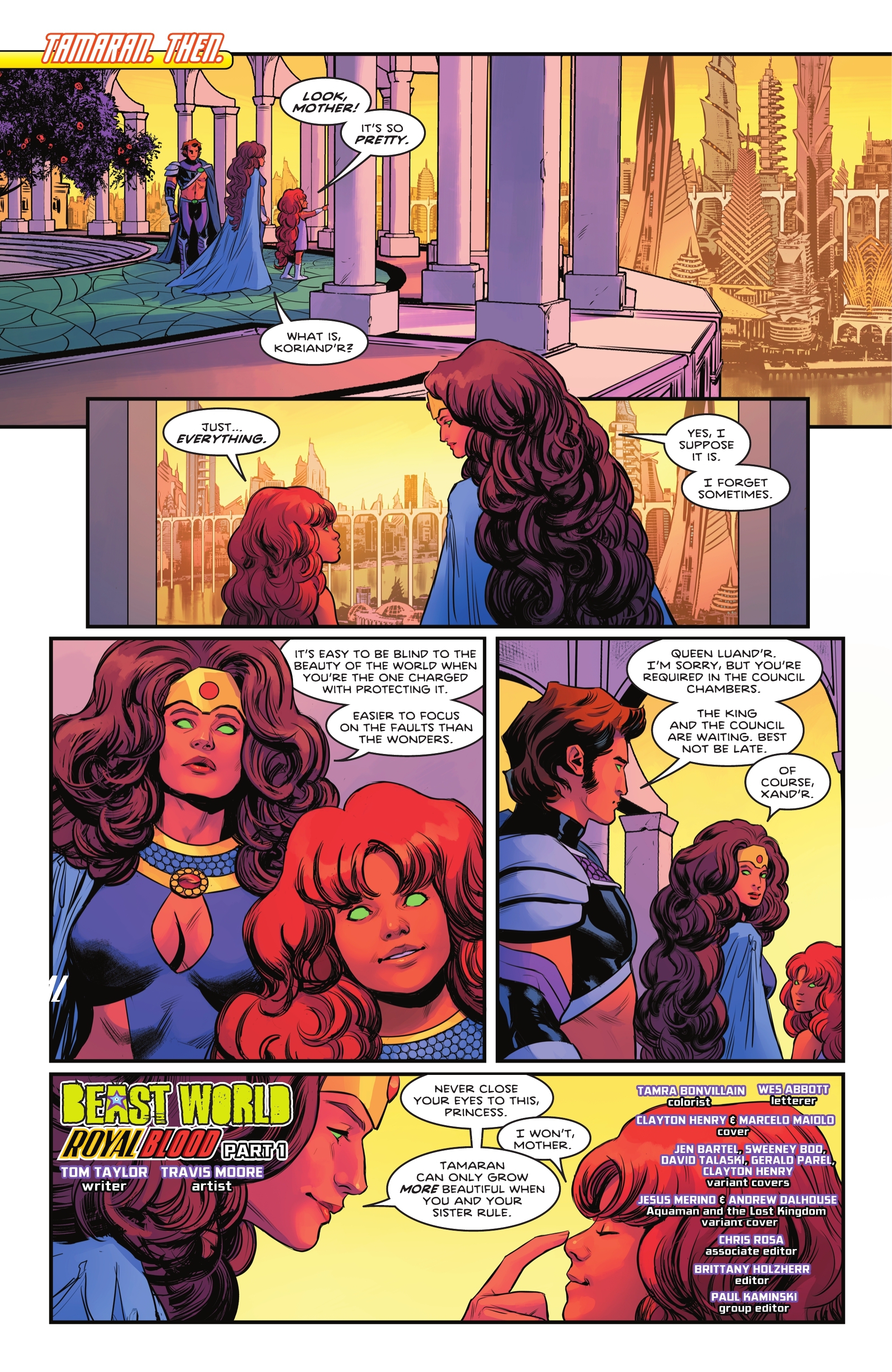 Titans (2023-) issue 6 - Page 3