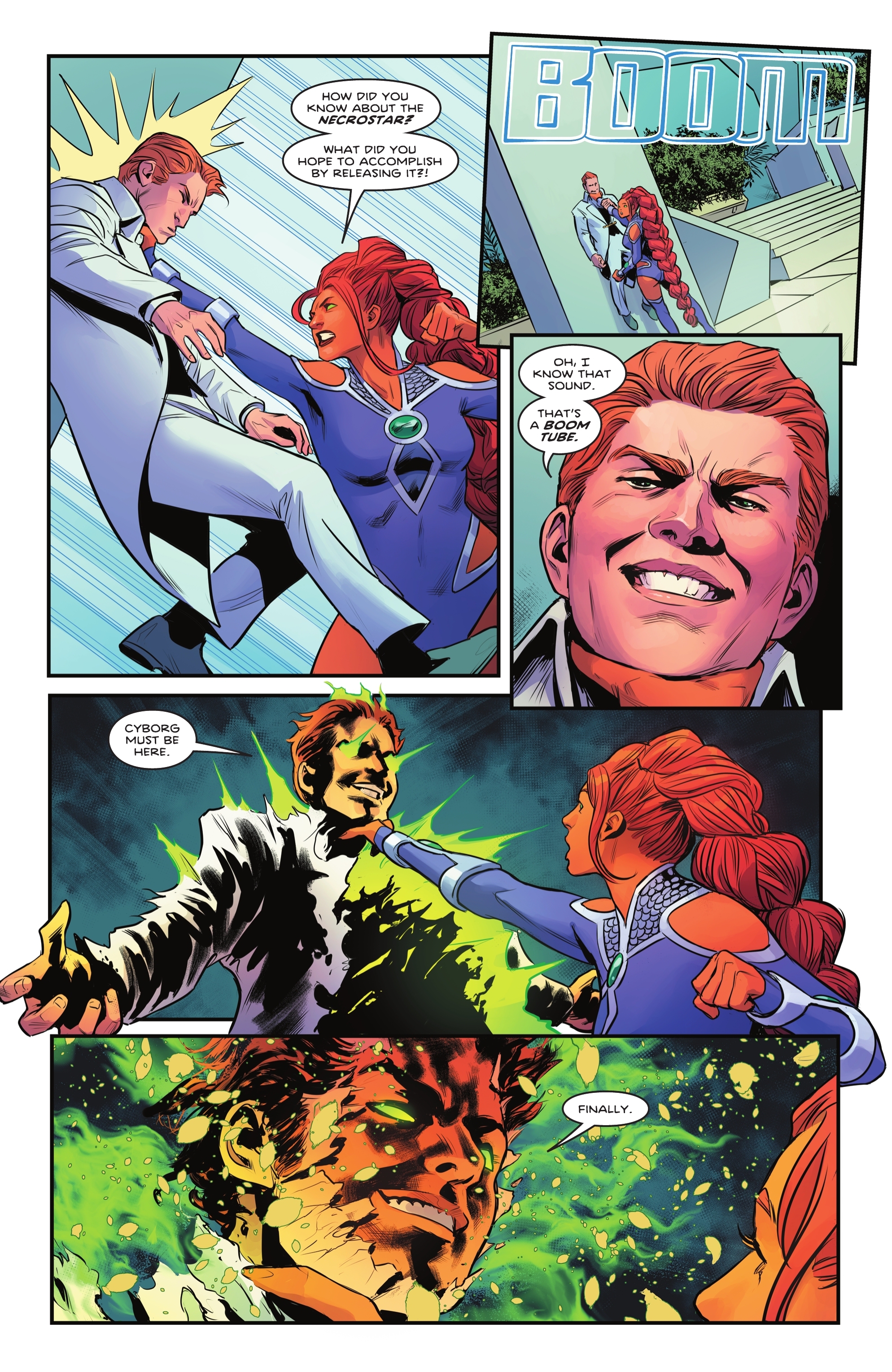 Titans (2023-) issue 6 - Page 21