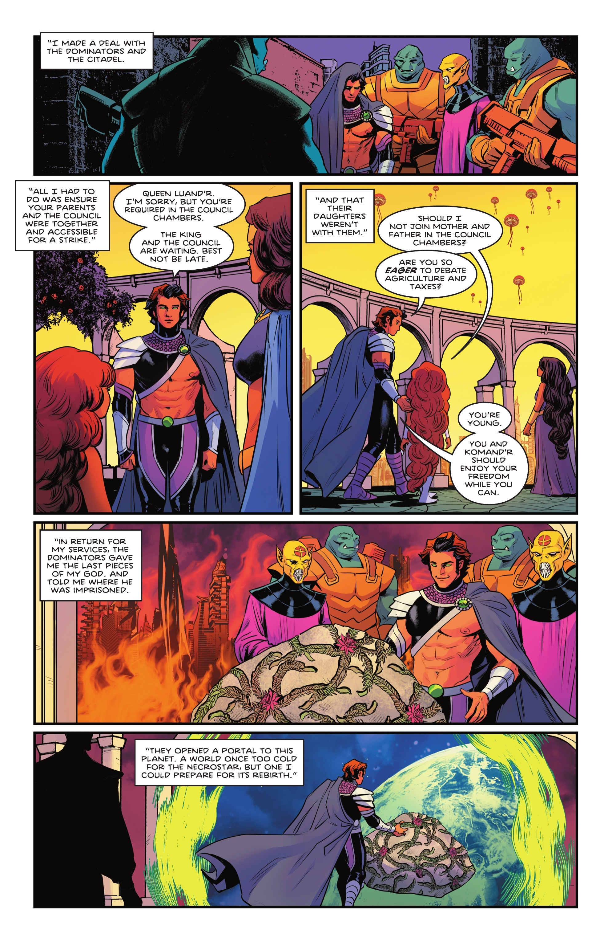 Titans (2023-) issue 7 - Page 5