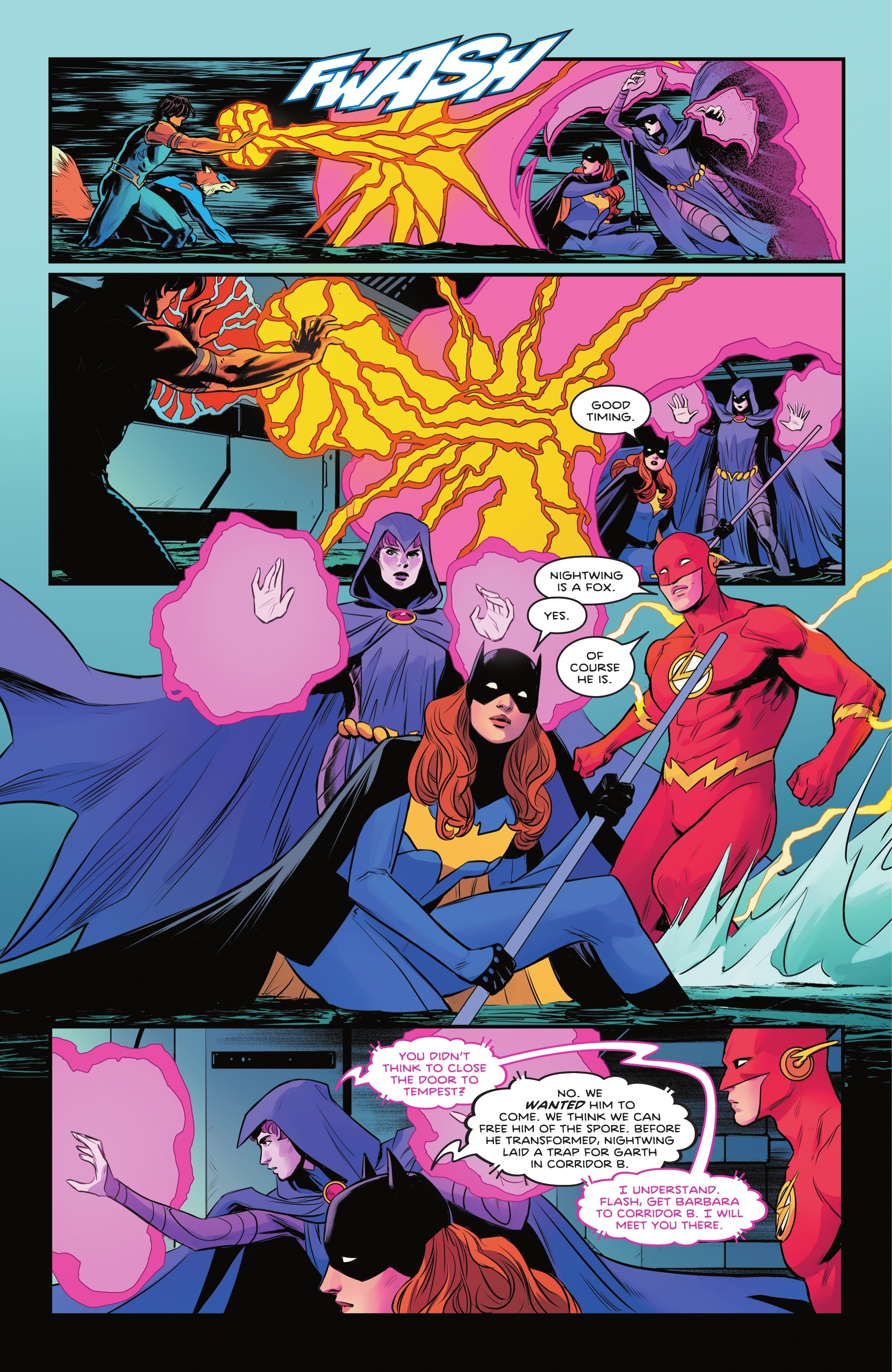 Titans (2023-) issue 7 - Page 10